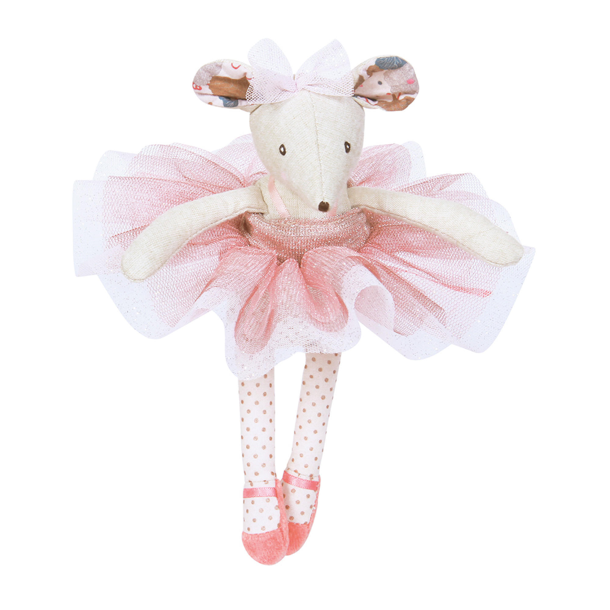 Moulin Roty Soft Ballerina Mouse Doll