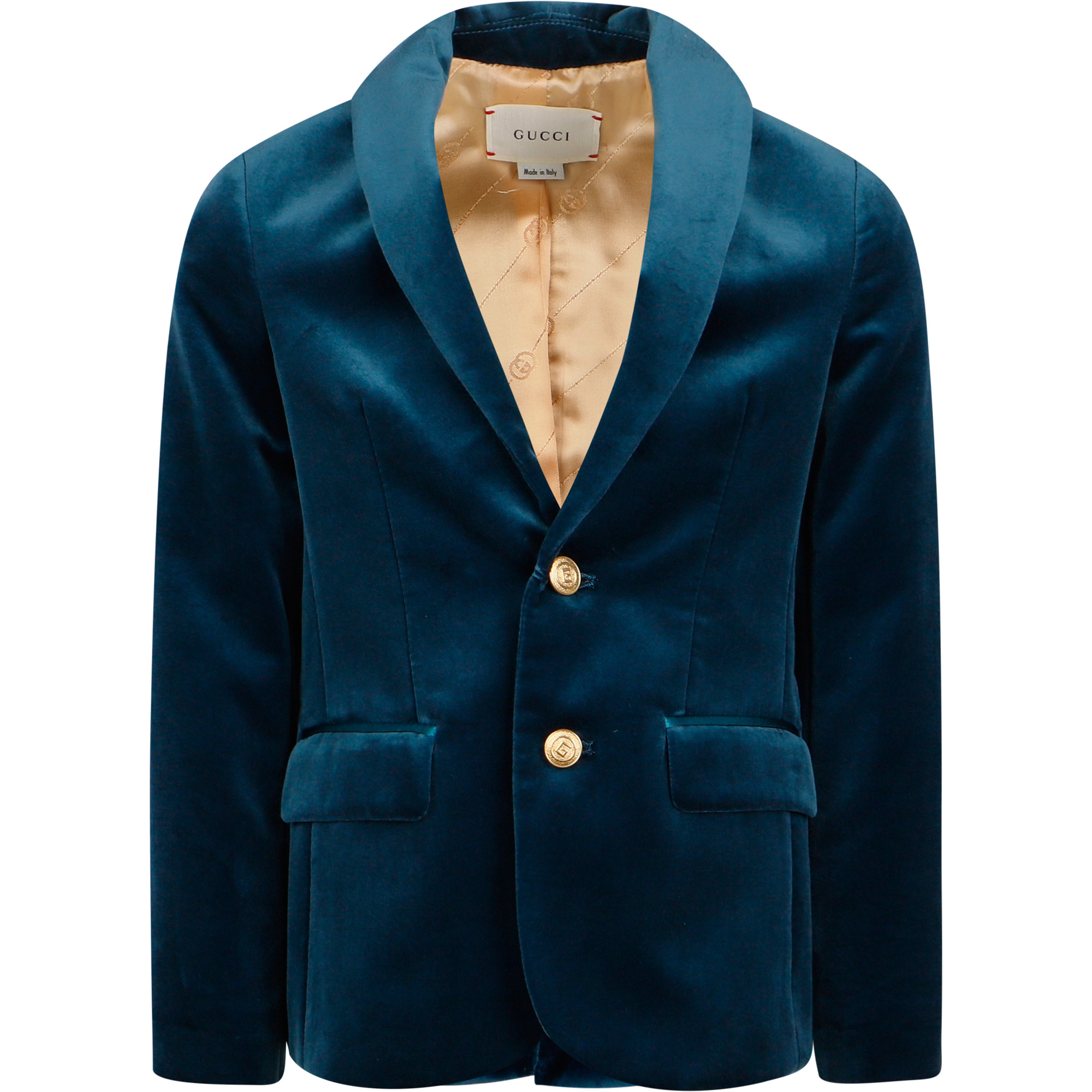 Gucci Classic Blazer in Navy Blue