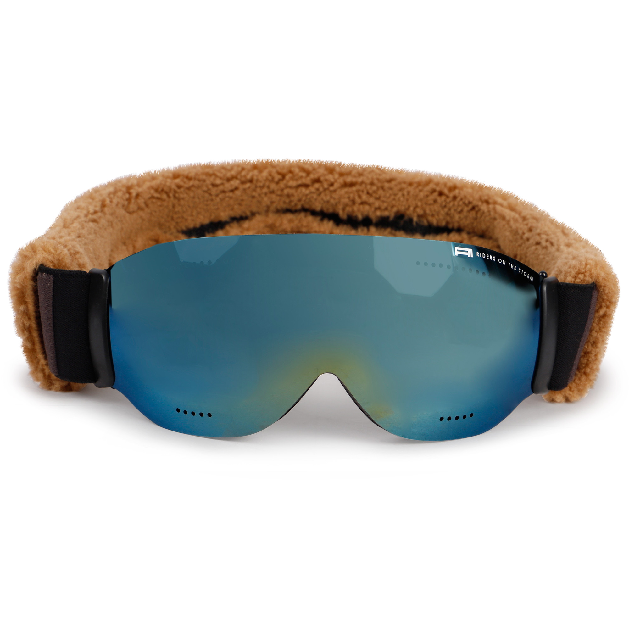 Ai Riders Winter Sunglasses in Black