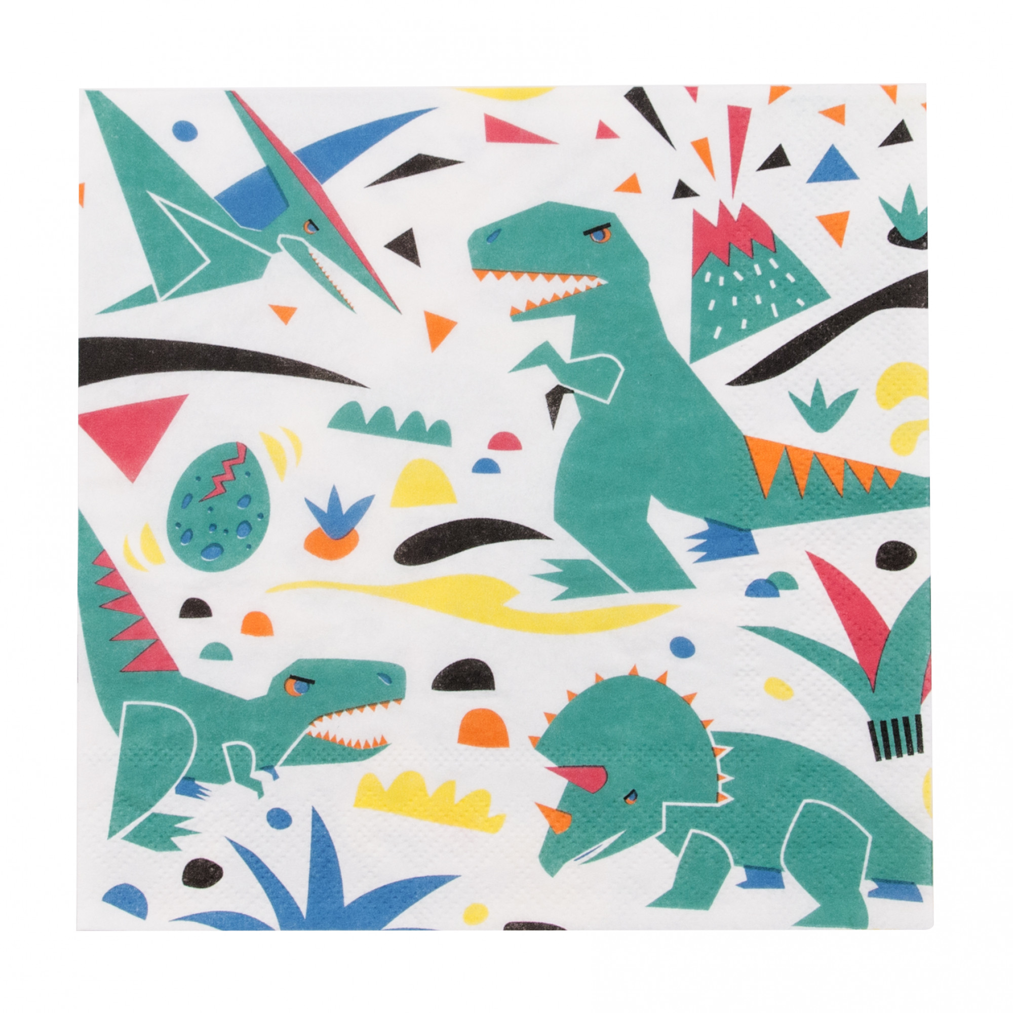 My Little Day Dinosaur Party Napkins Set