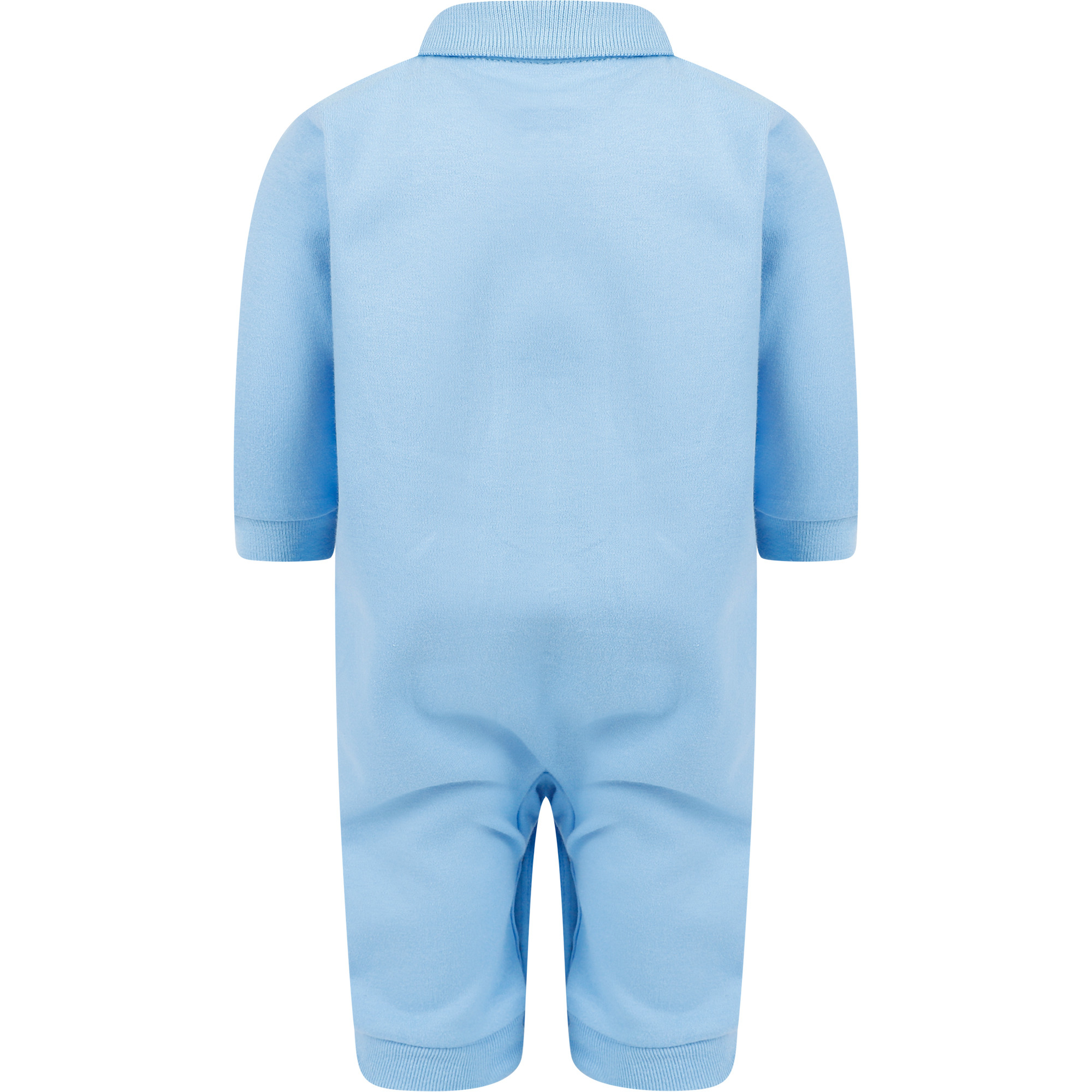 Polo Ralph Lauren Polo Collar Onesie in Blue
