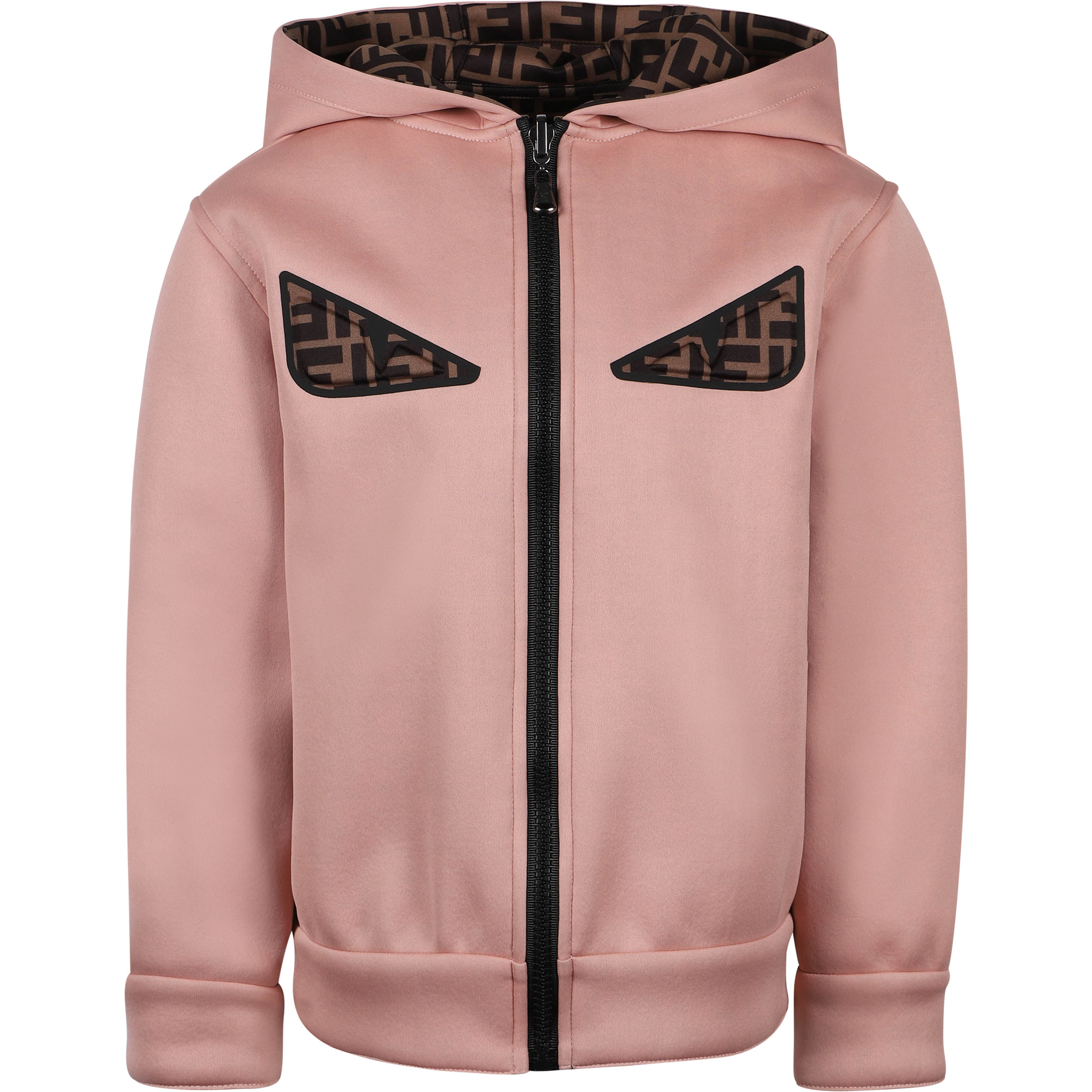 Fendi FF Print Jacket in Pink