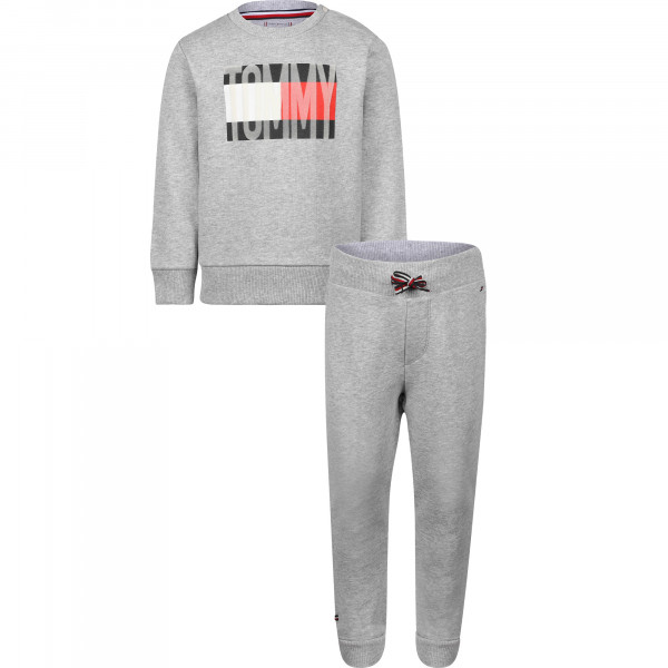 light grey tracksuit