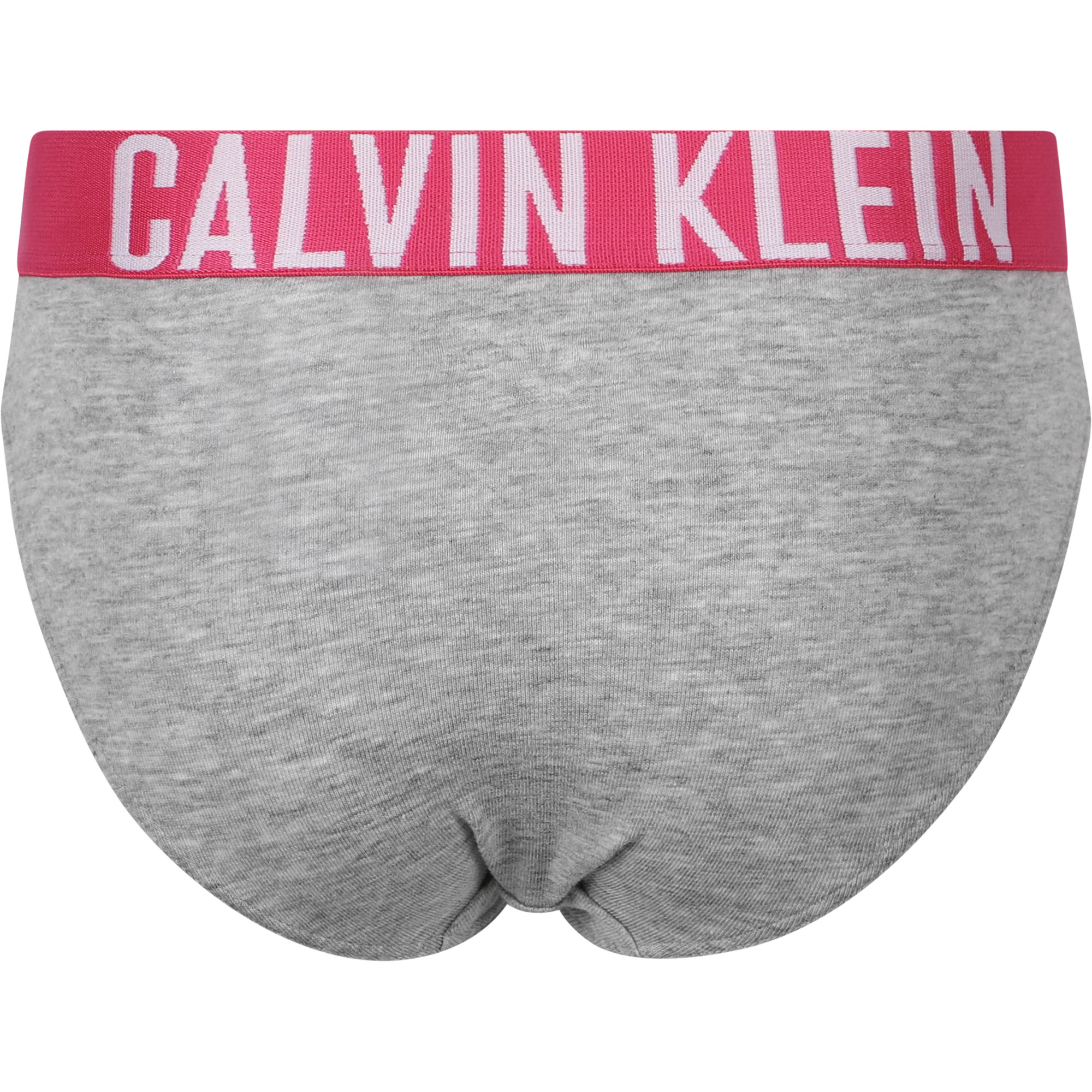 Calvin Klein Logo Underwear Set in Grey and Pink