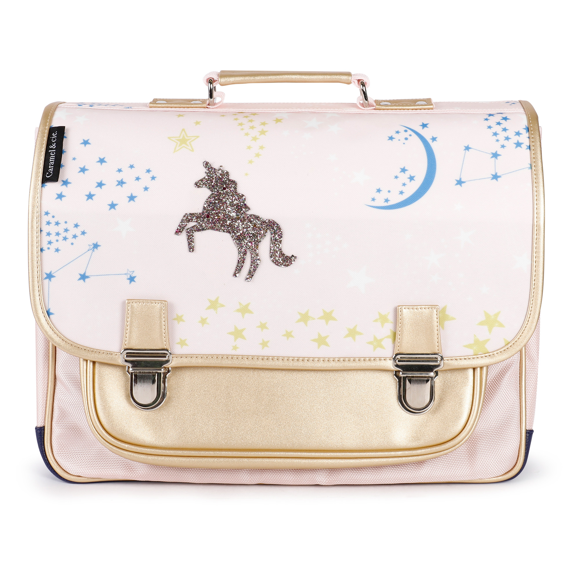 pink satchel backpack