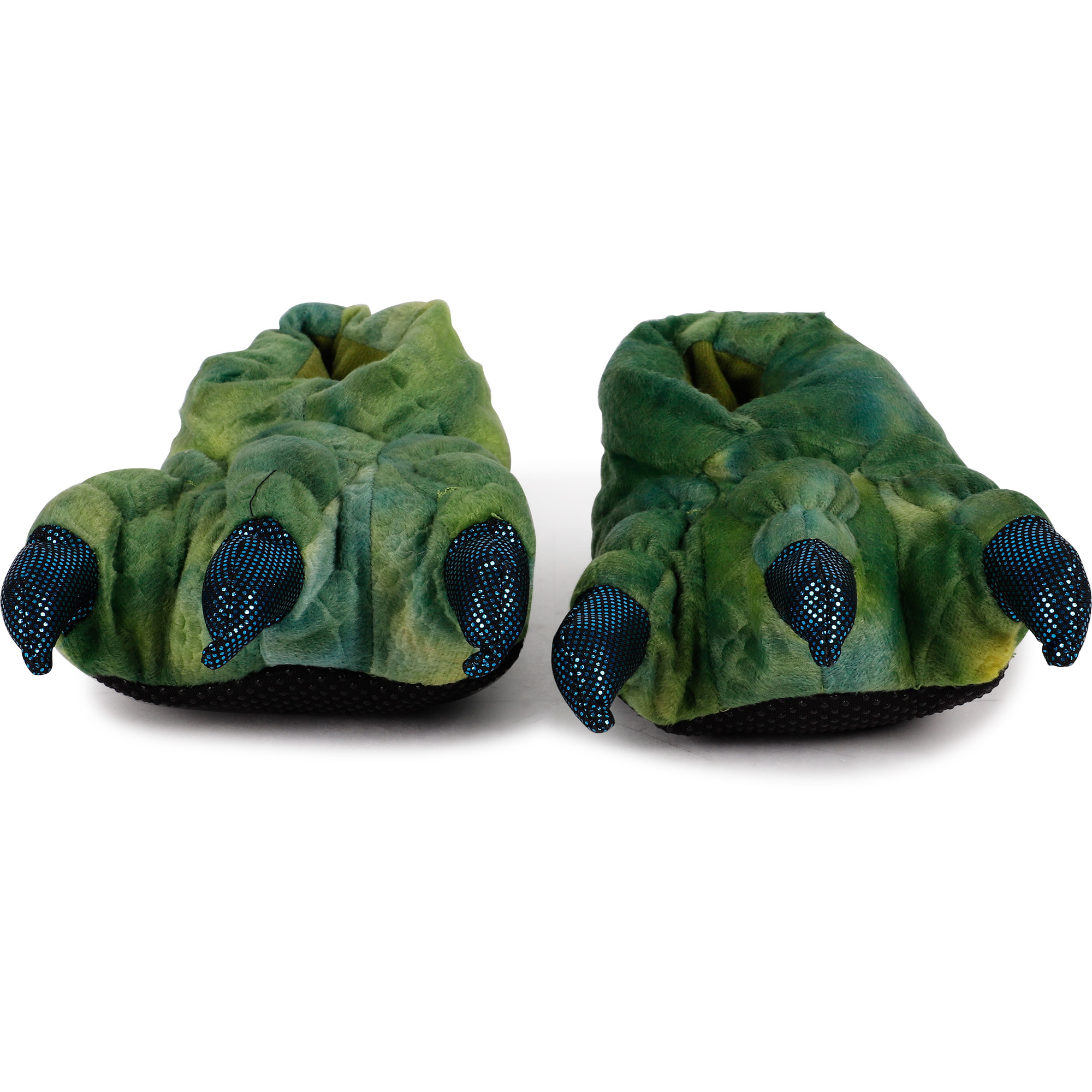 Souza Monster Slippers in Green