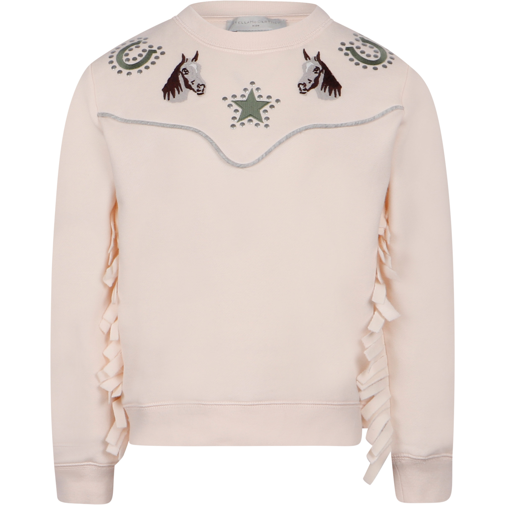 stella mccartney horse sweatshirt