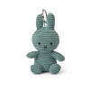 Corduroy Miffy Keychain in Green