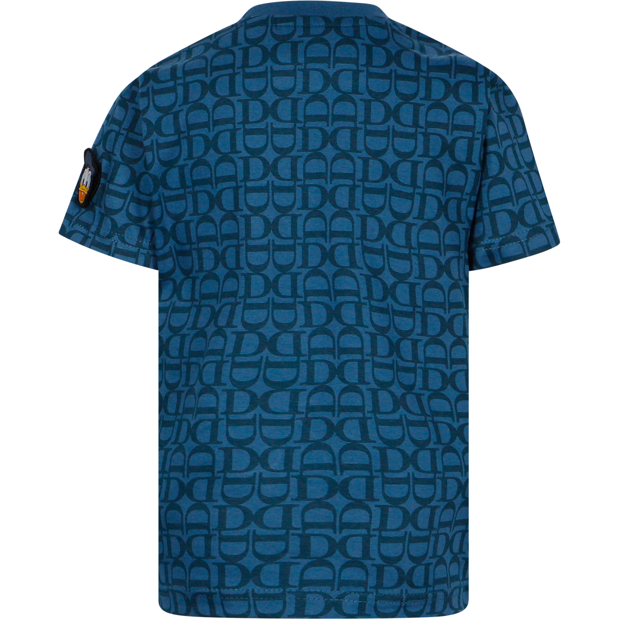 Fabric Flavours Donald Duck T-Shirt in Blue - BAMBINIFASHION.COM