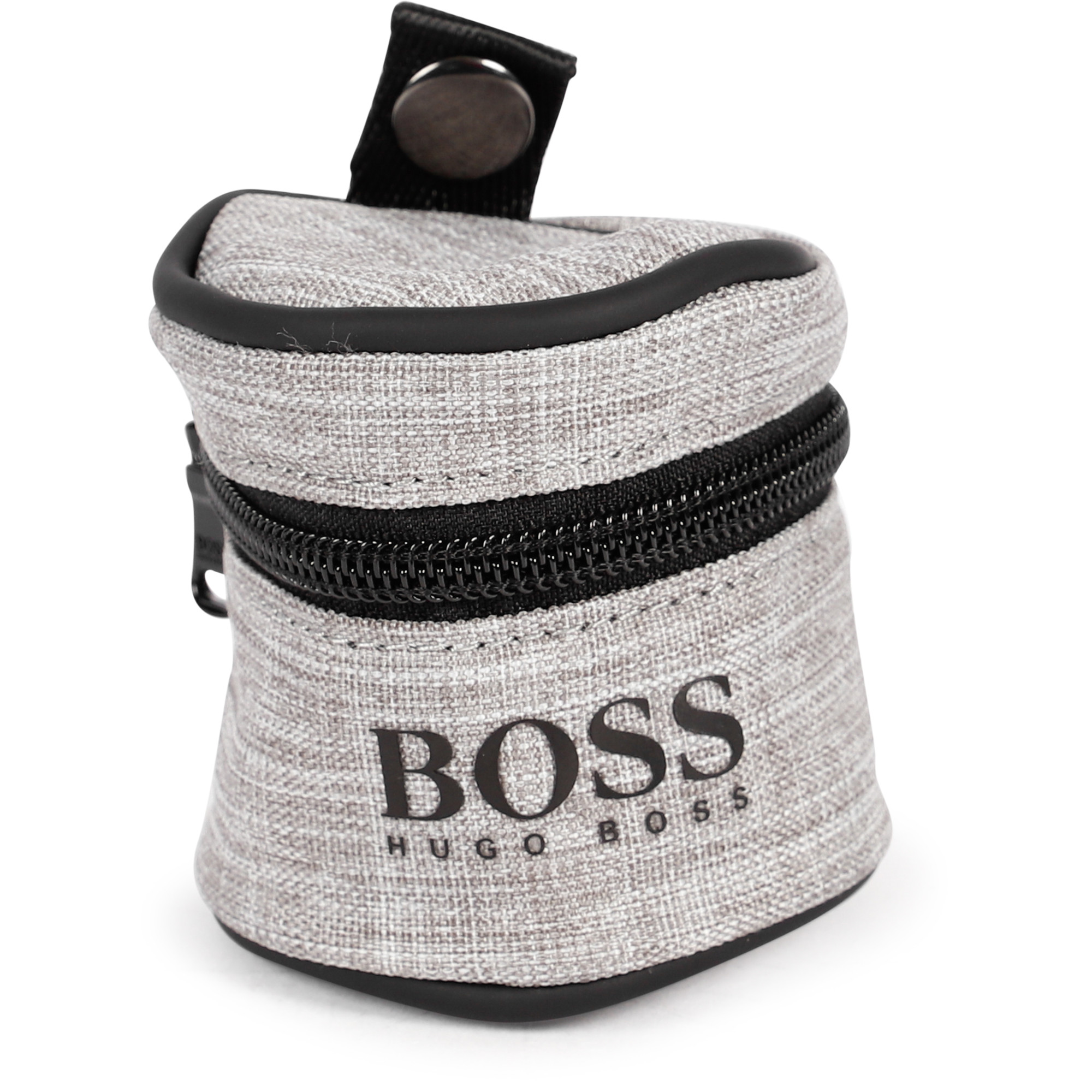 Boss Baby Bag with Additional Bag in Grey