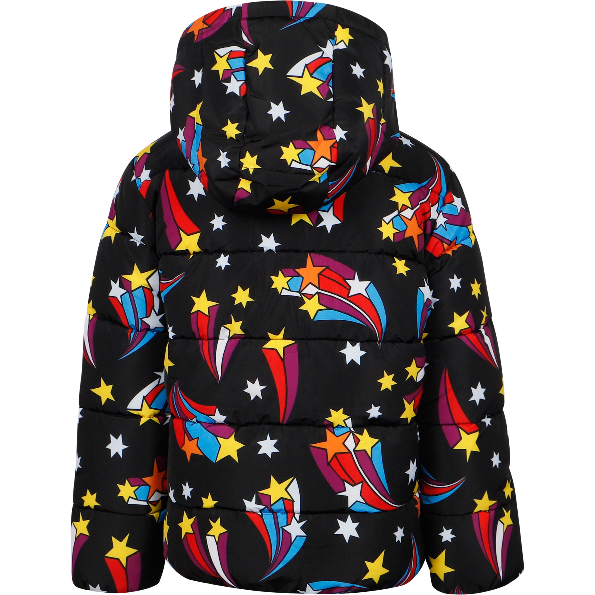 Stella McCartney Shooting Stars Jacket in Black —