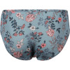 Floral Print Pajama Bottom in Blue