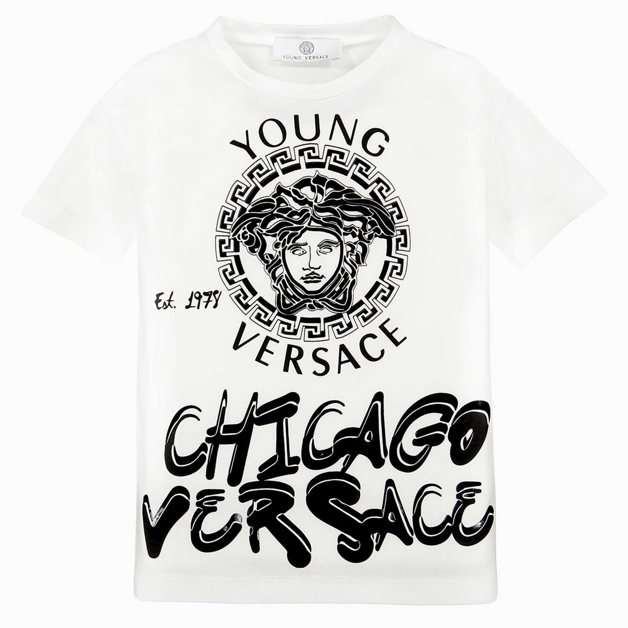 young versace shirt