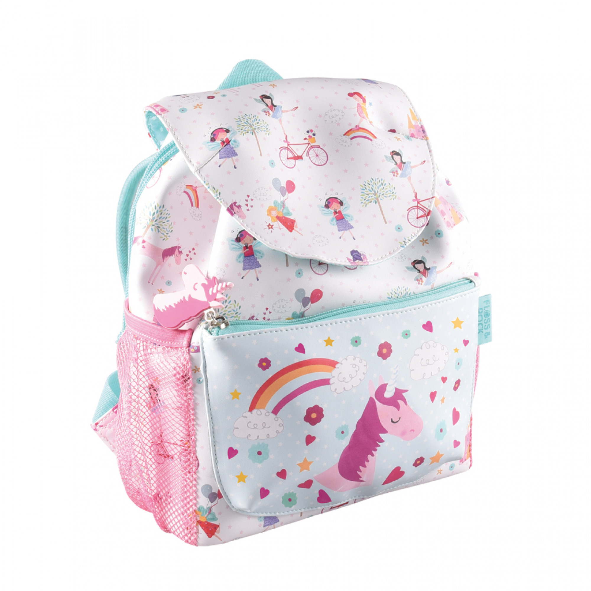 unicorn print backpack