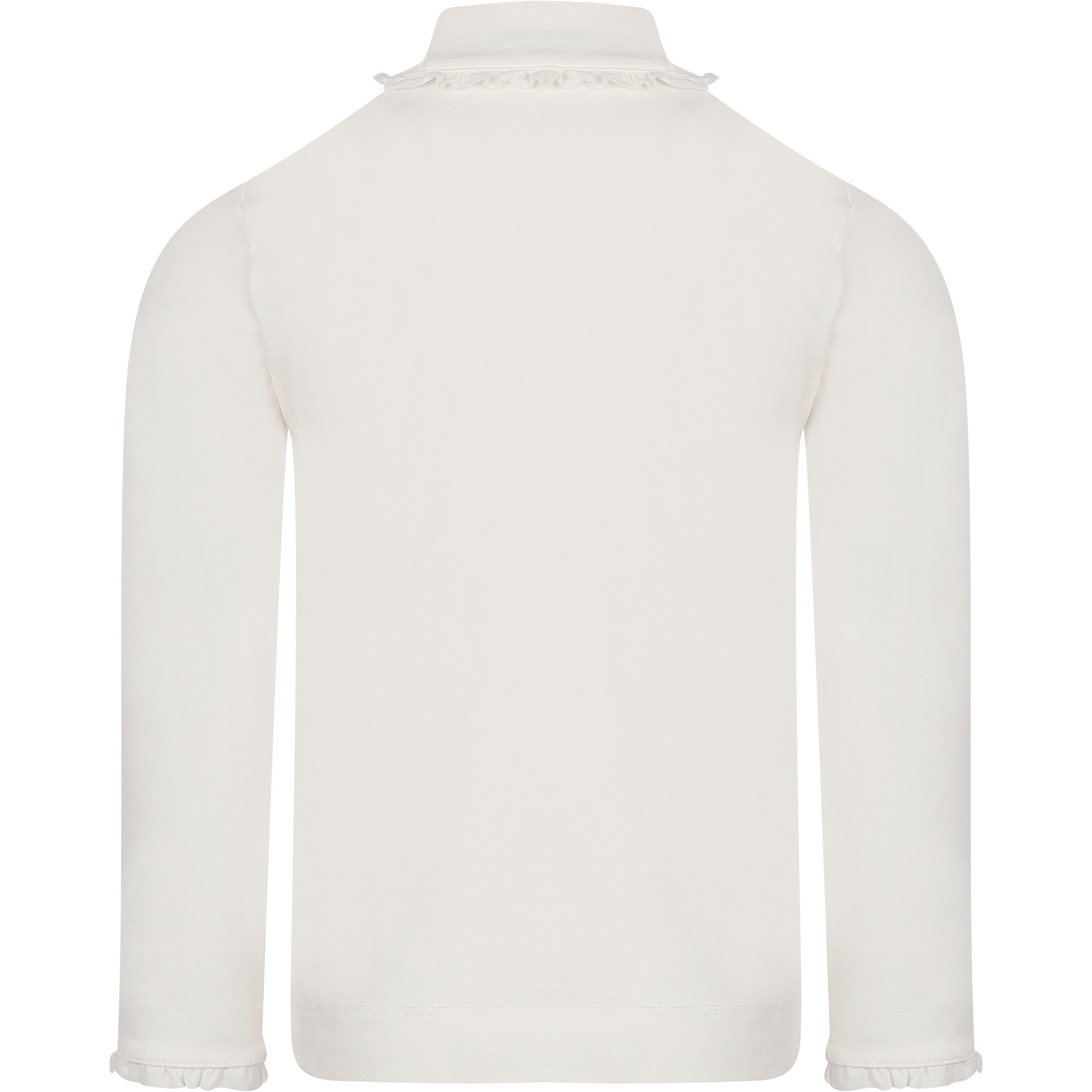 Mayoral Rainy Day Print TShirt in White