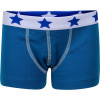 Logo Boxer Shorts Set in White and Blue