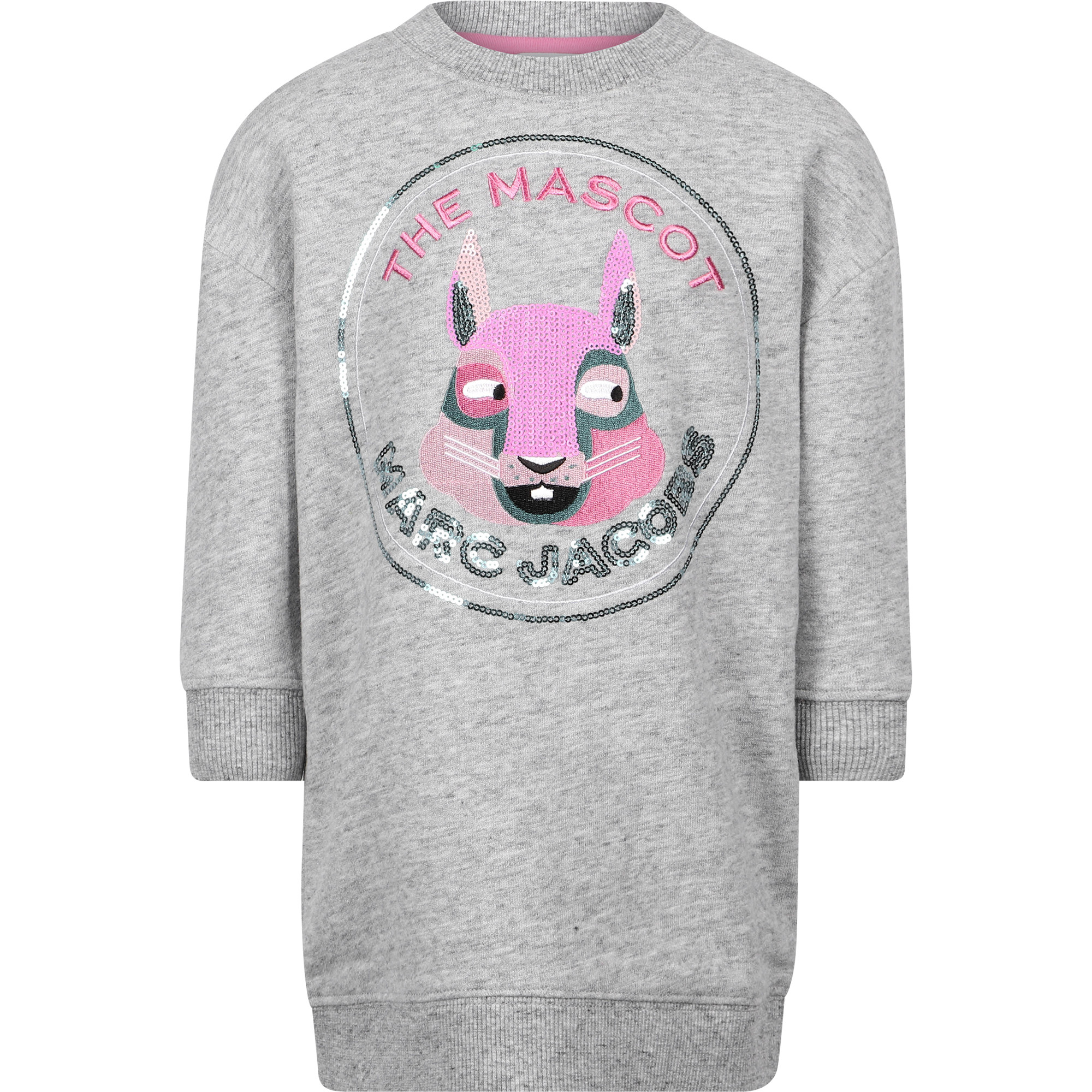 MARC JACOBS Logo Sweatshirt Dress in 