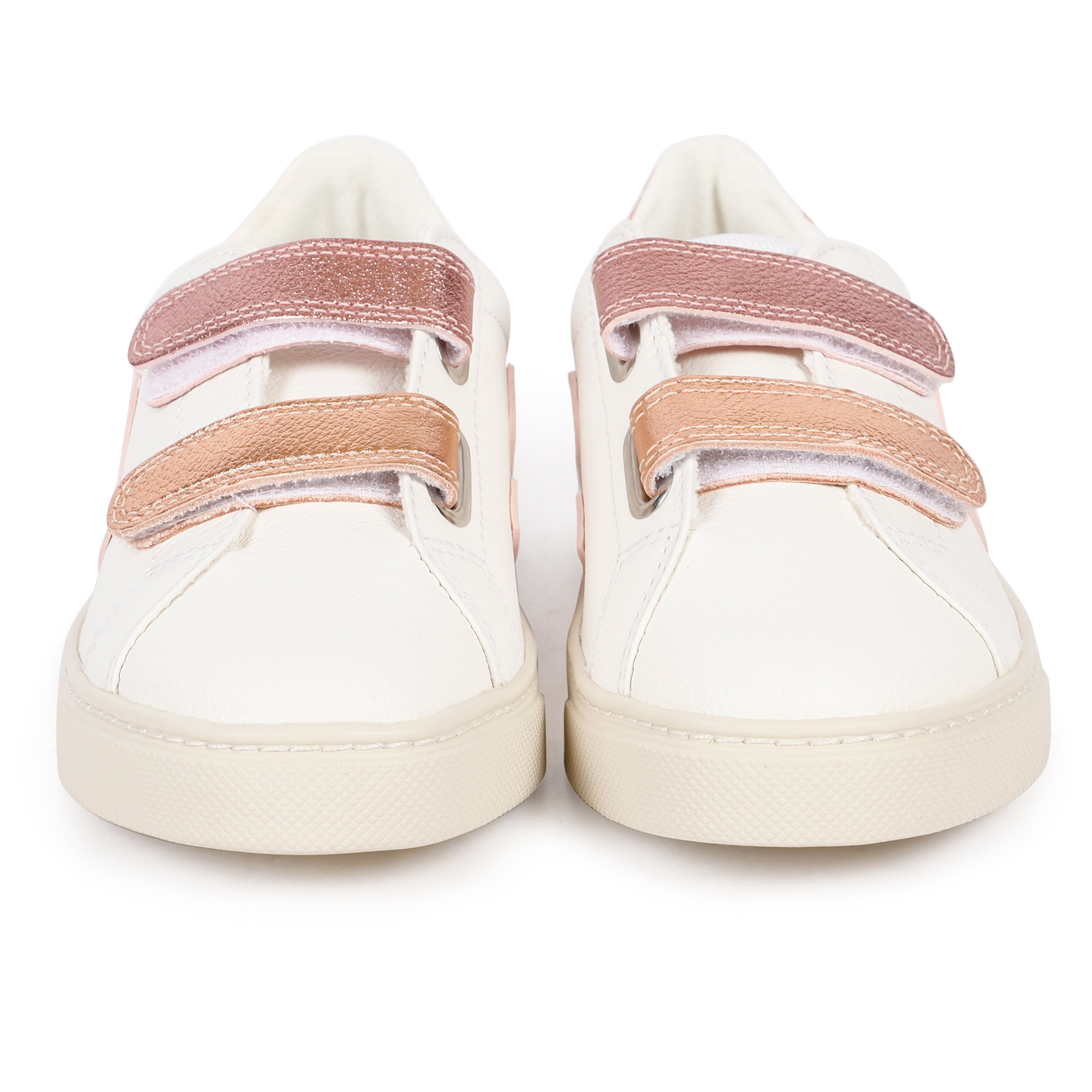 sneakers with velcro fasteners