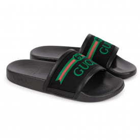 gucci bow tie slides