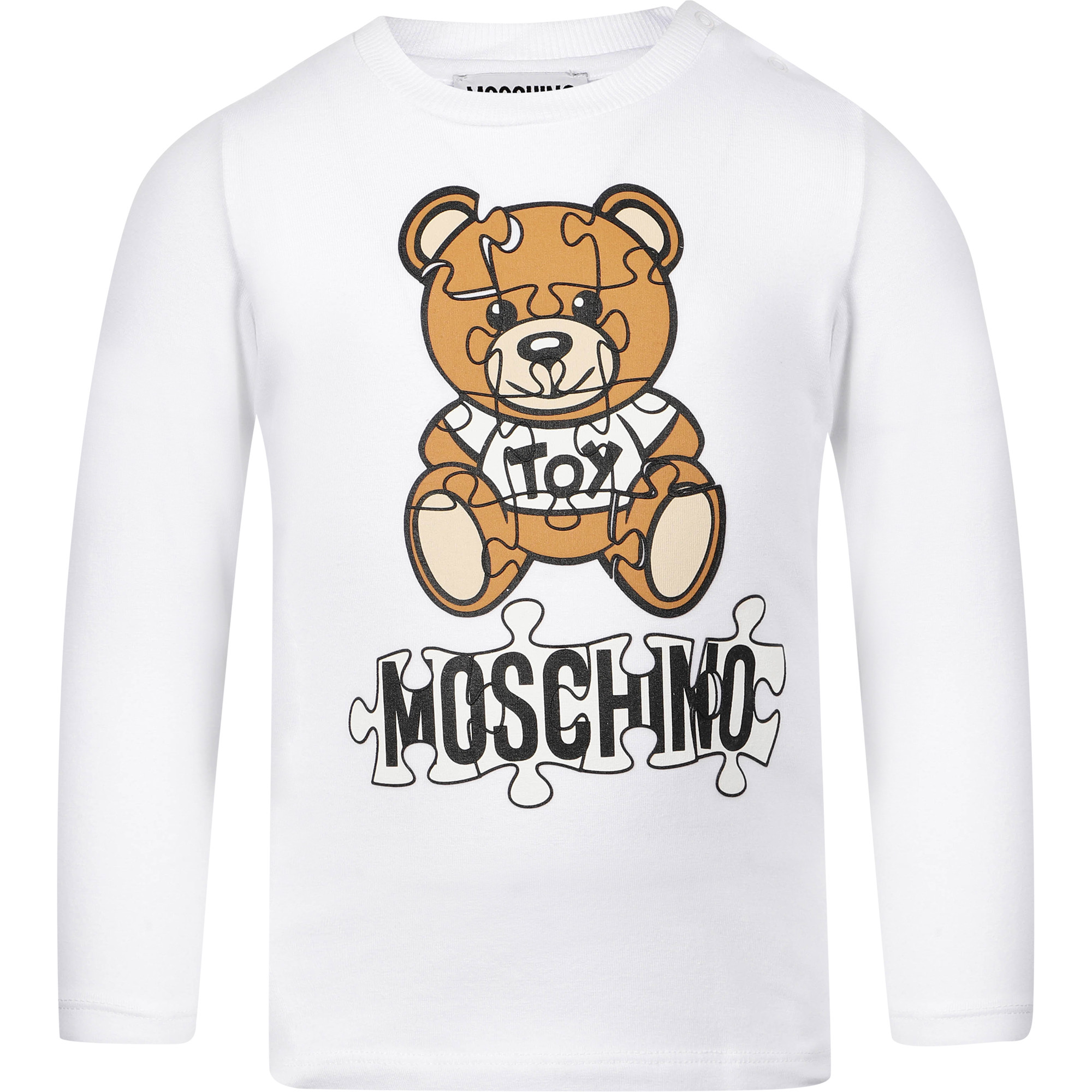 Moschino puzzle shirt Clearance