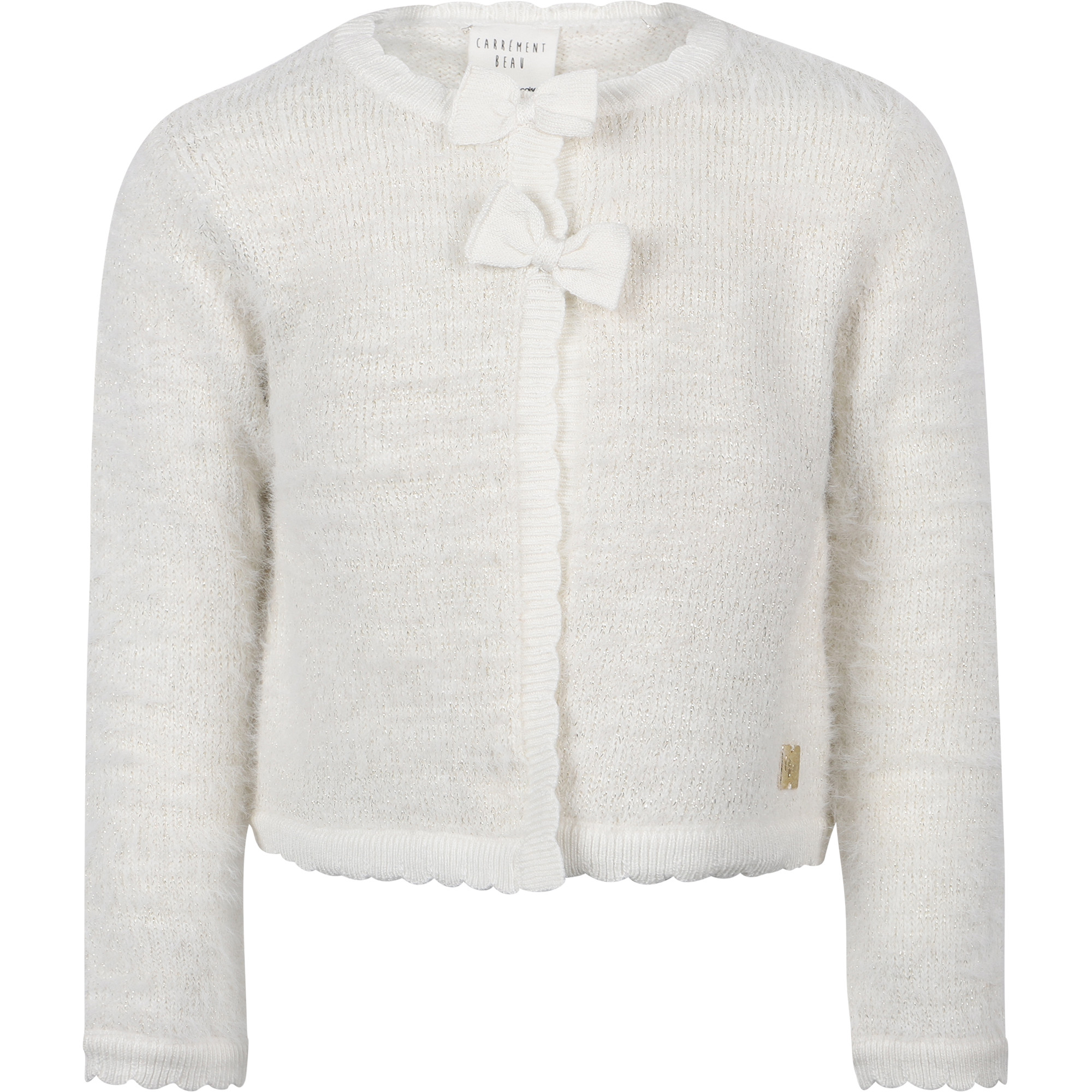 Cardigan bow tie clearance