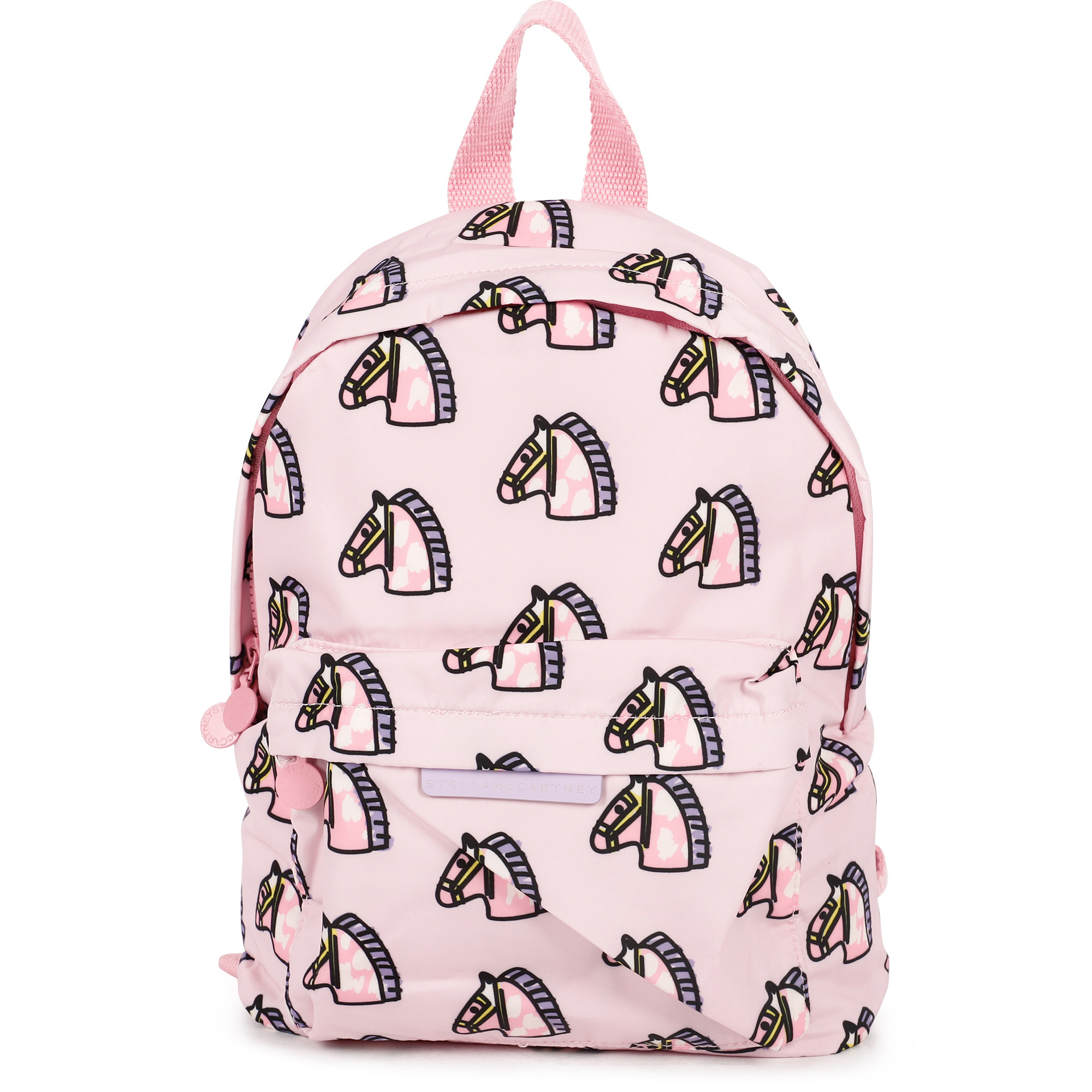 horse print backpack