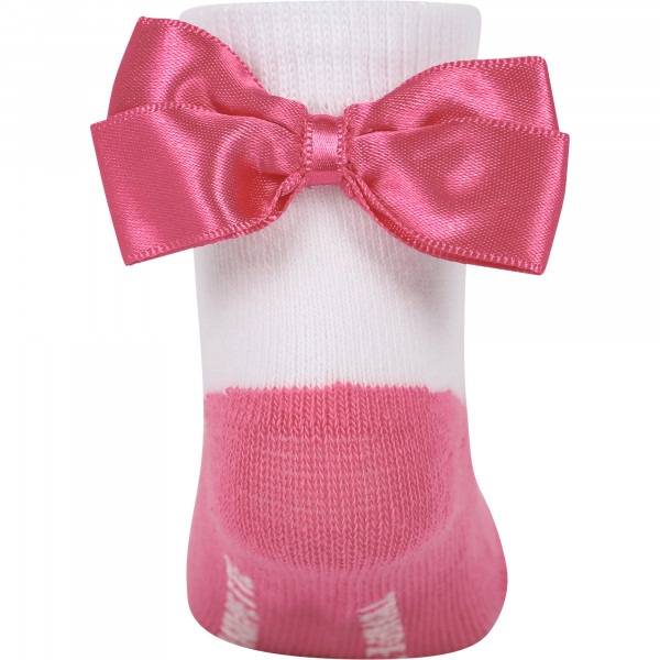 Trumpette Ballerina Socks Set in White