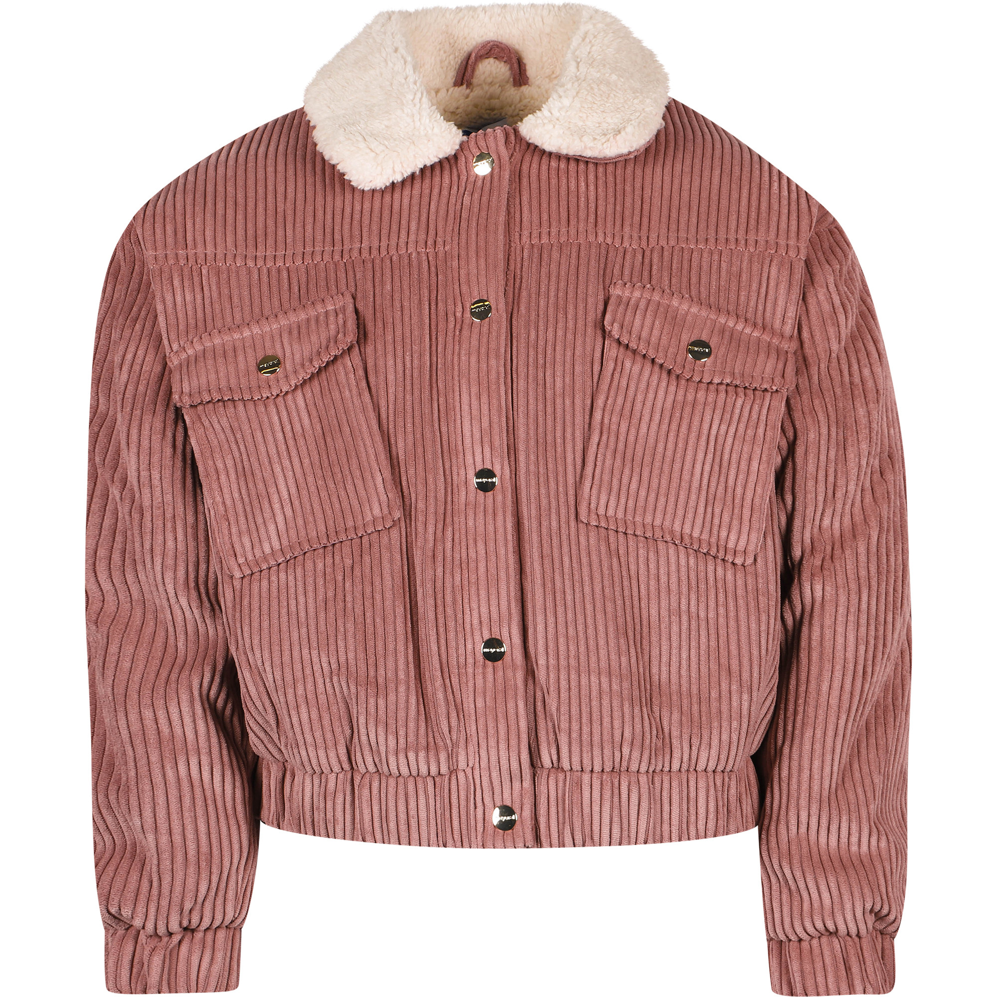 Mayoral Sherpa Collar Corduroy Effect 