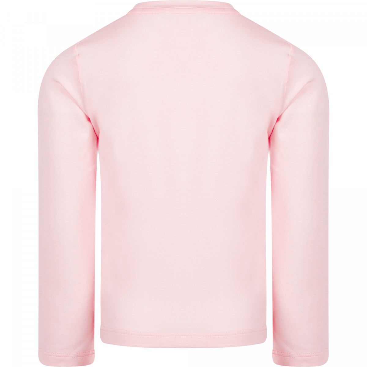 Versace Monogram Rhinestones Detailing Sweatshirt in Pink - BAMBINIFASHION.COM