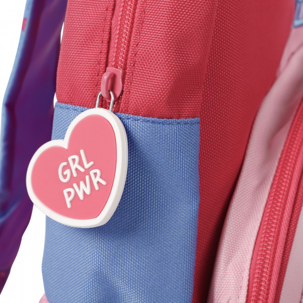 Girl Power Backpack in Red