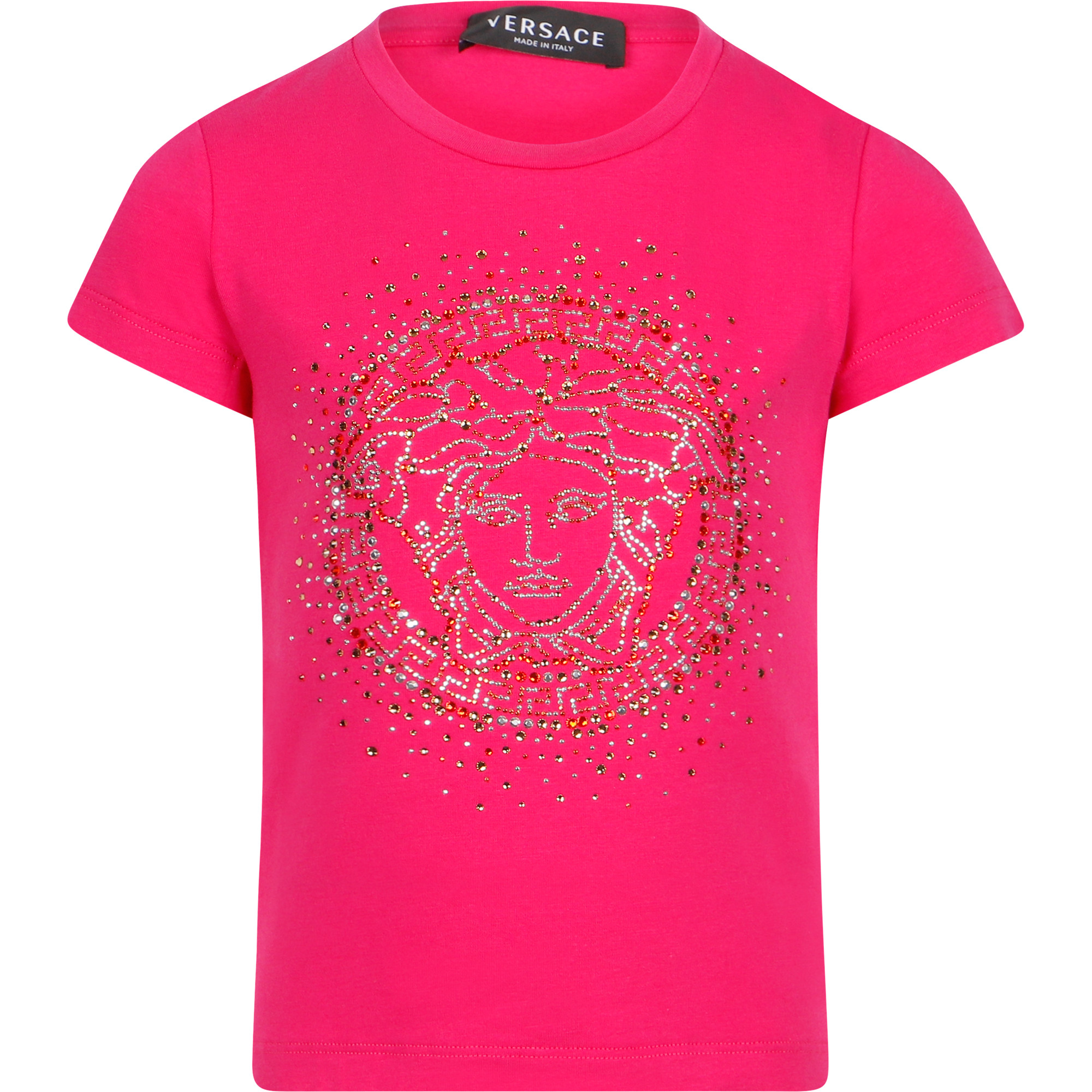versace medusa logo t shirt