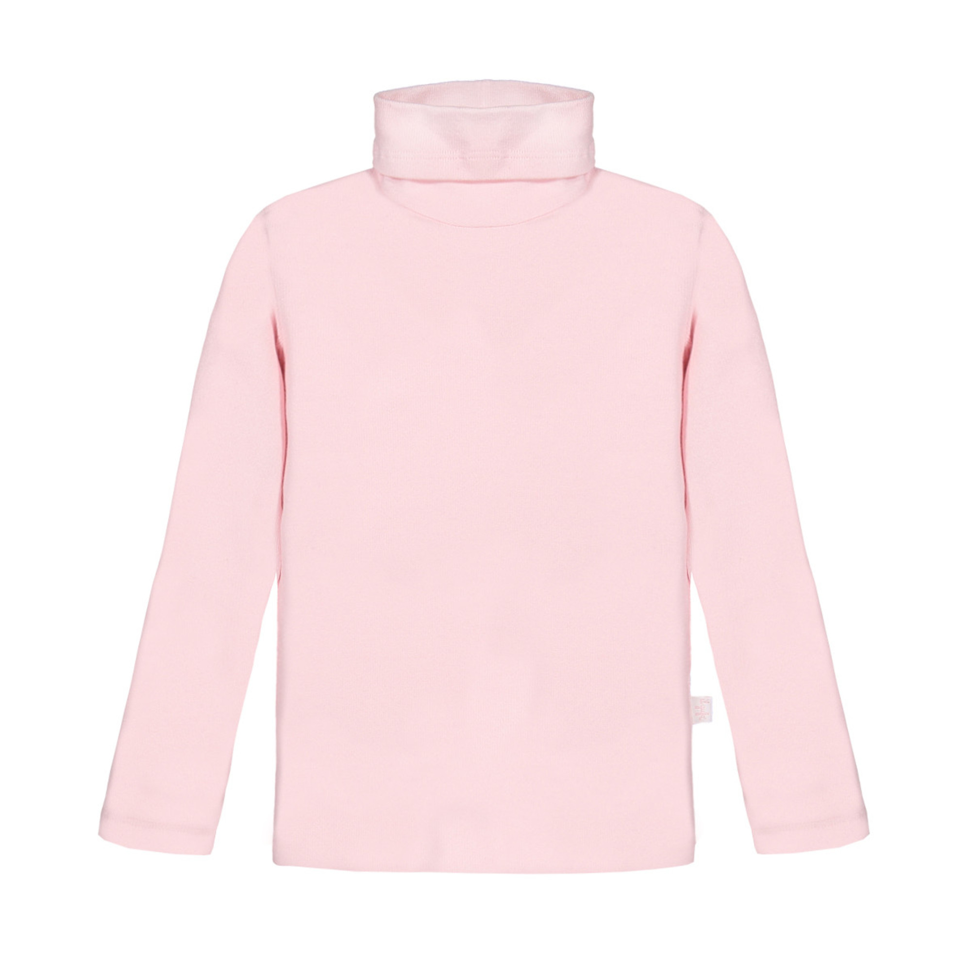 Il Gufo Girls Turtleneck Pink Top for Girls