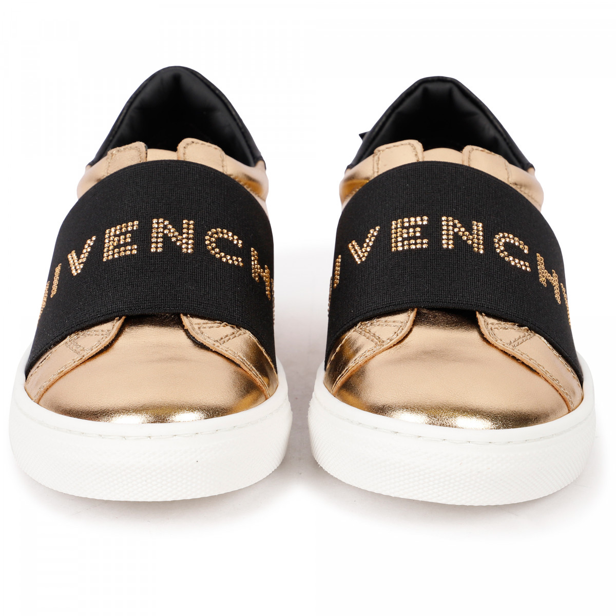 givenchy logo band sneakers