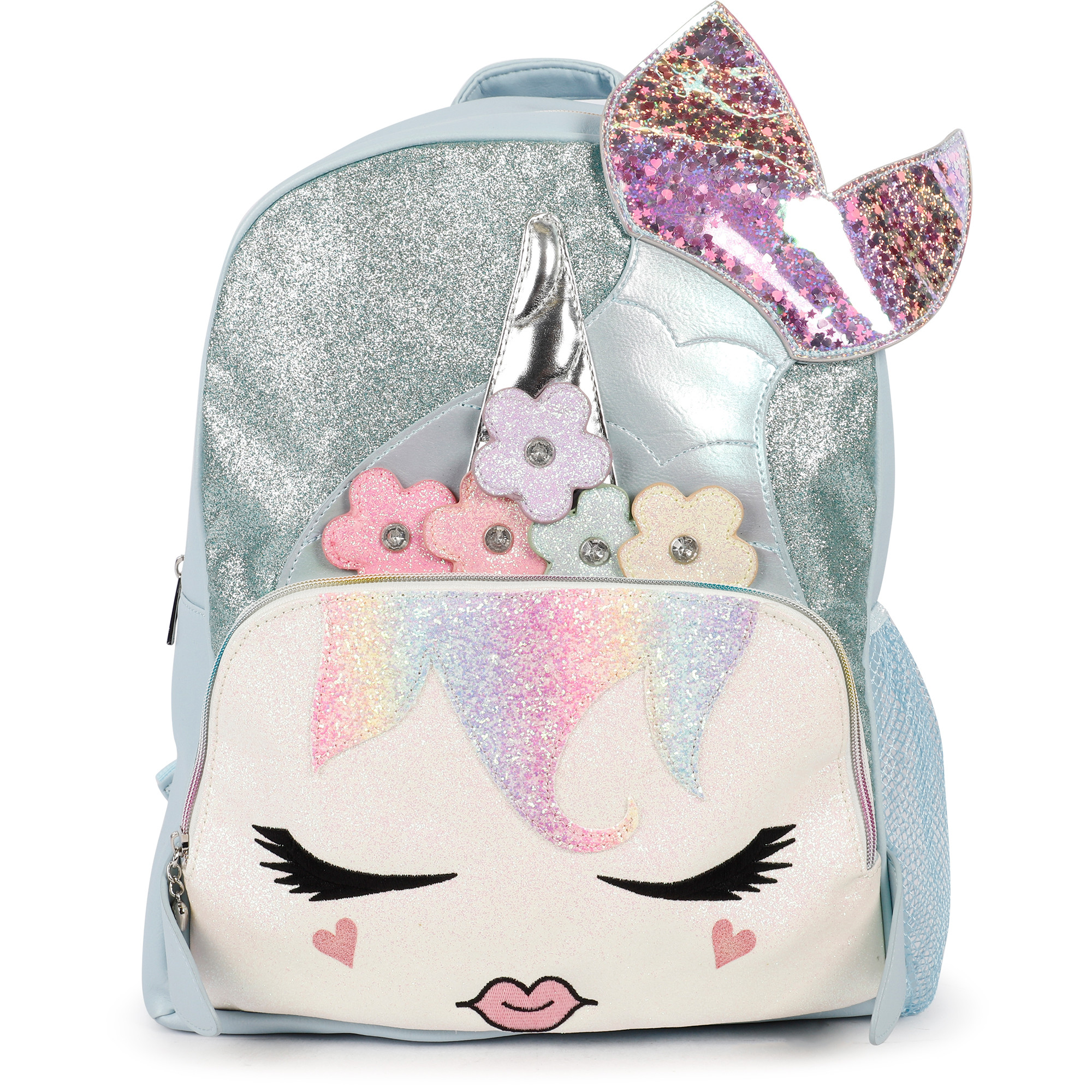 mermaid school backpack