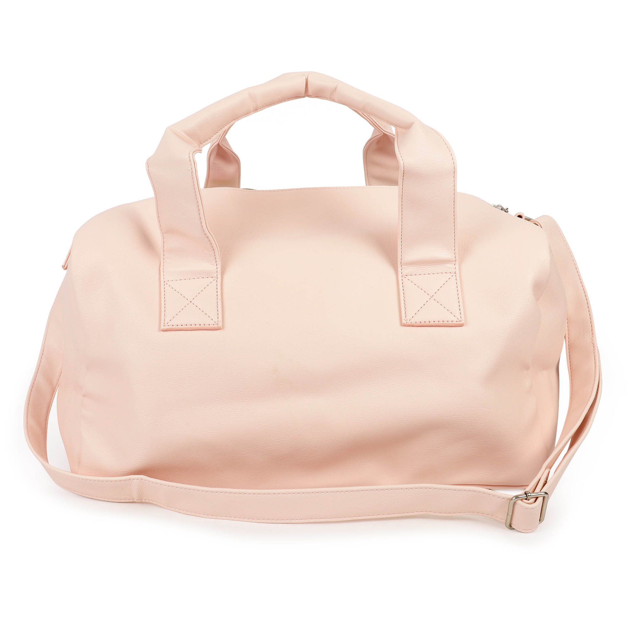 OMG Accessories Glitter Ombre Love Duffle Bag in Pink