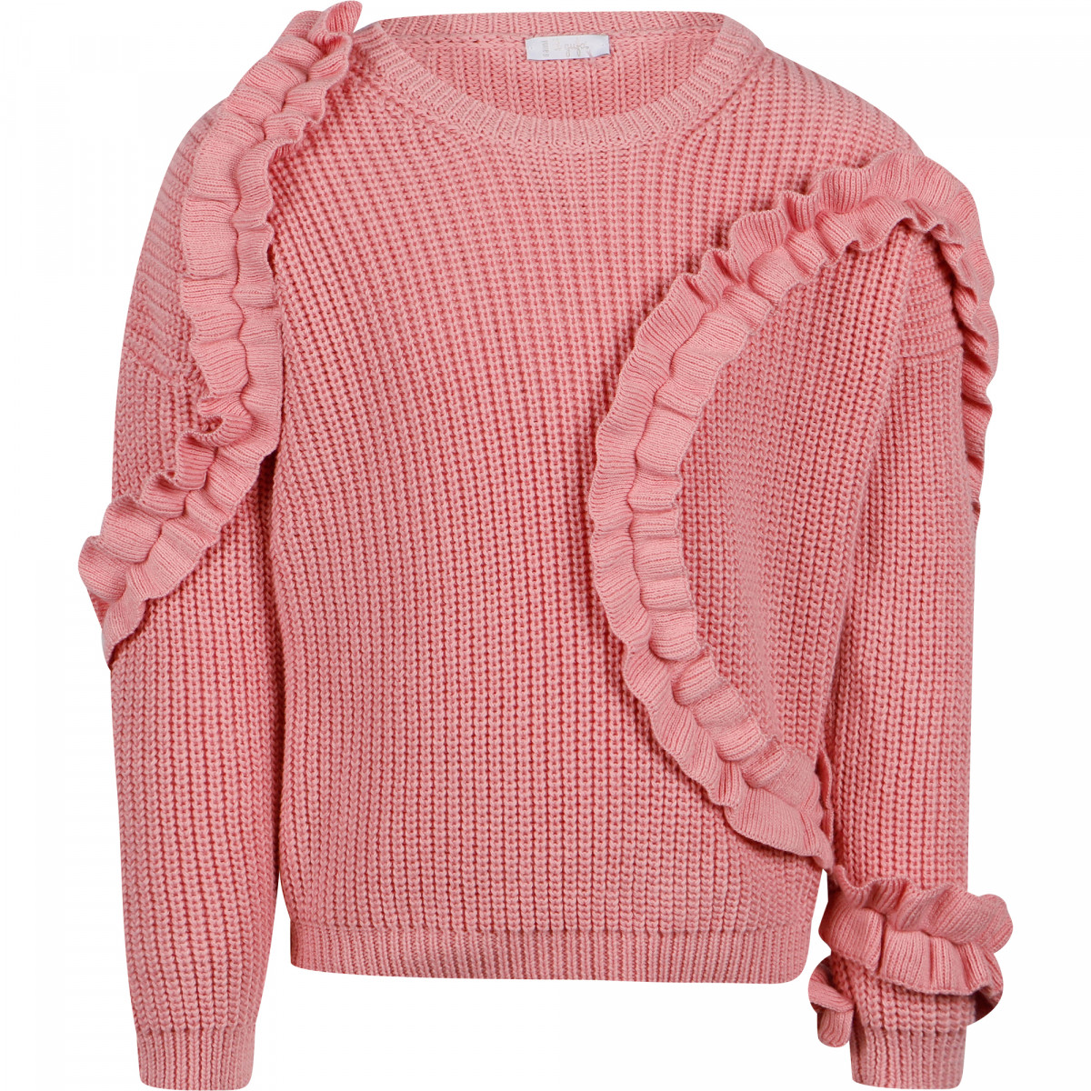 david rose heart sweater