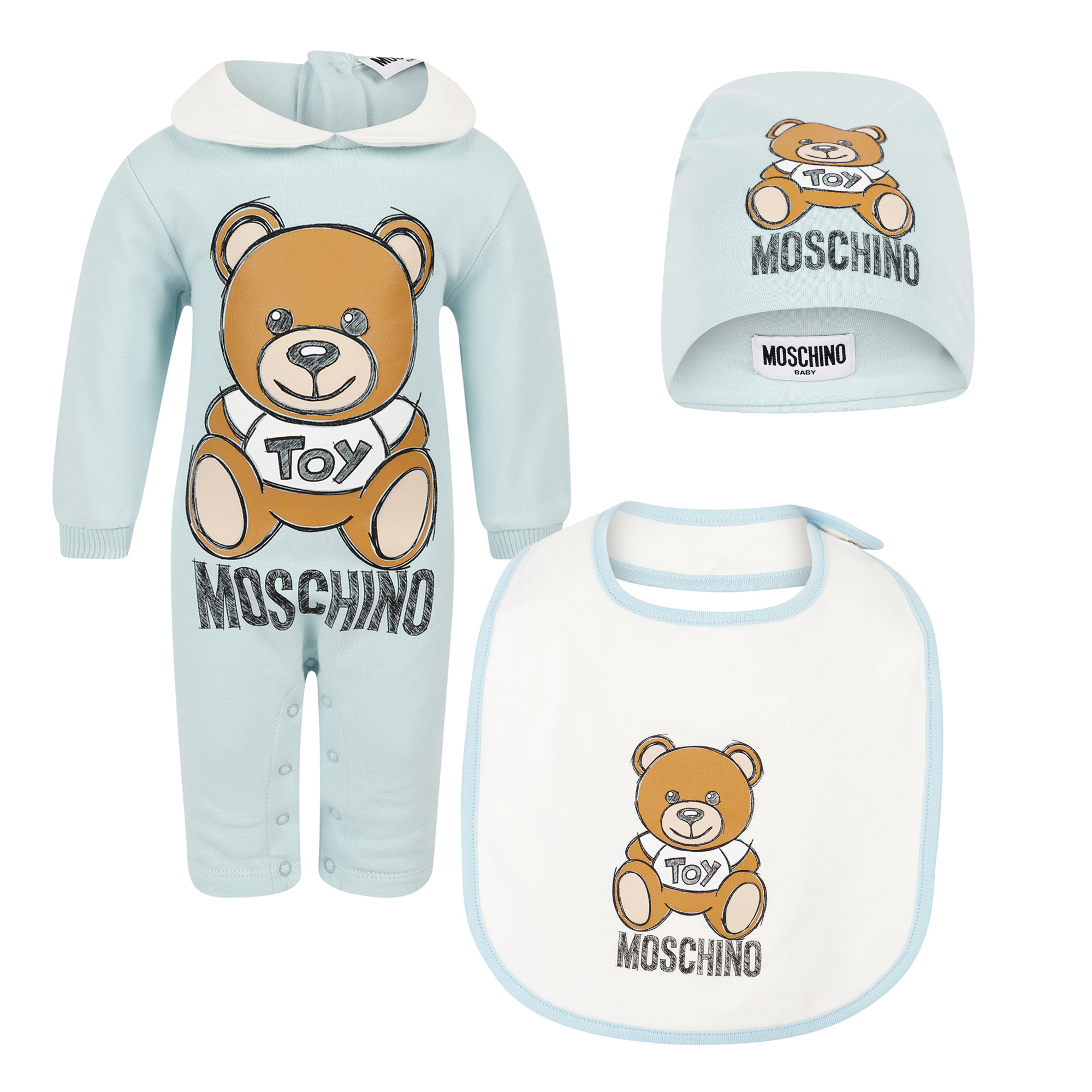 moschino baby bodysuit