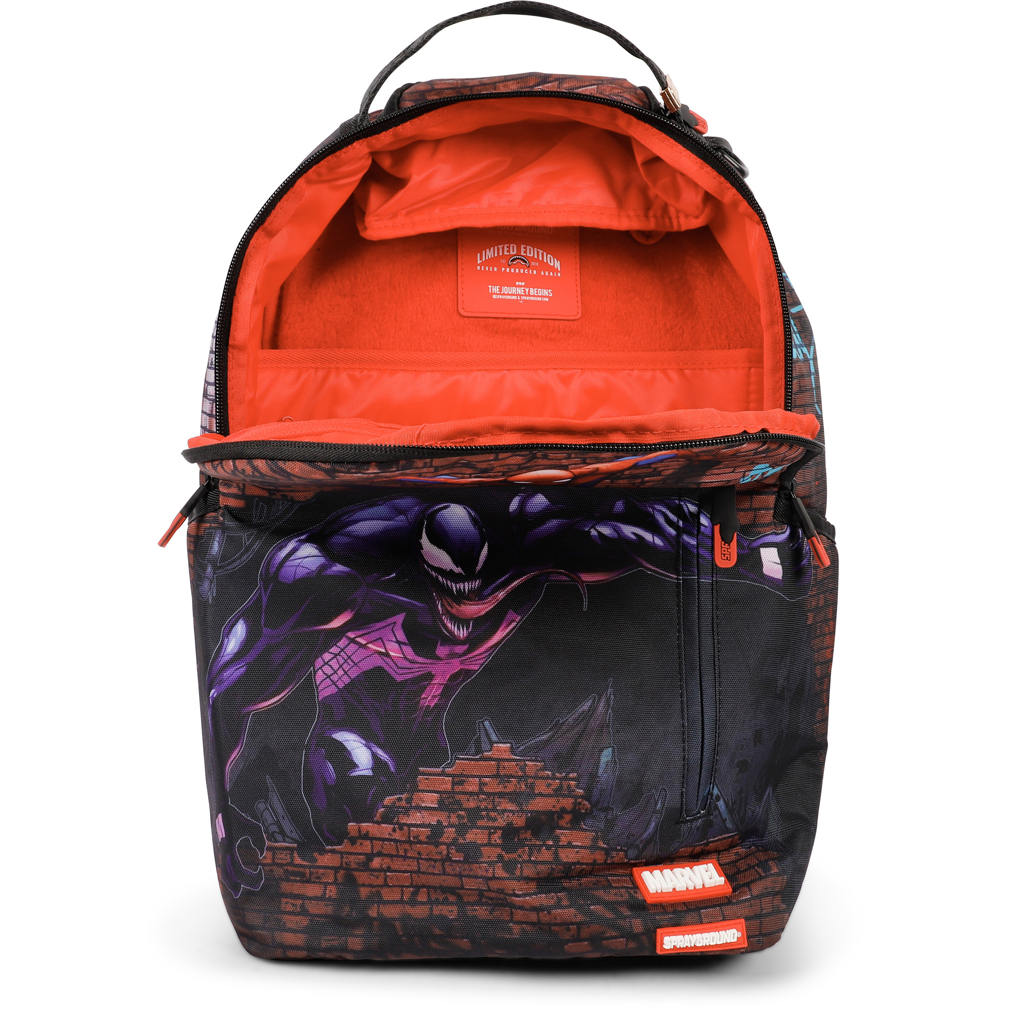 Sprayground SpiderMan and Venom School Backpack