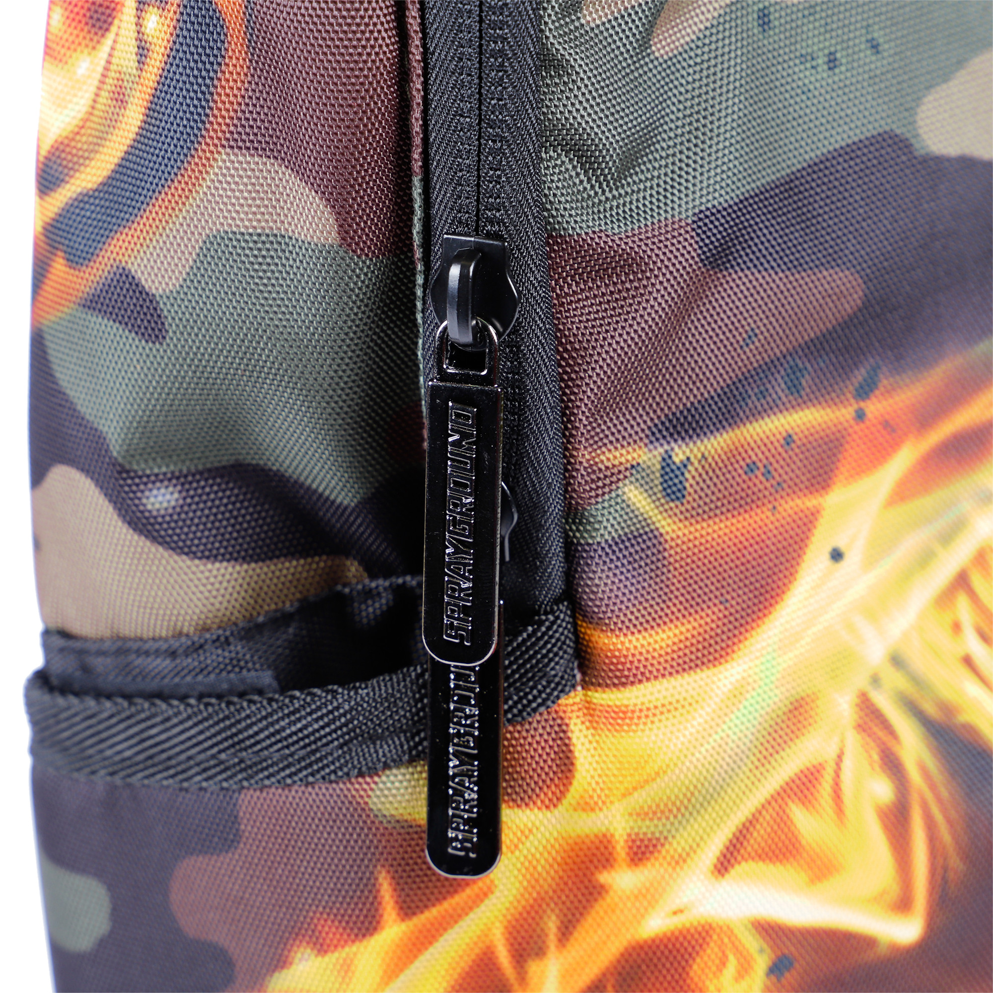 shark camouflage backpack