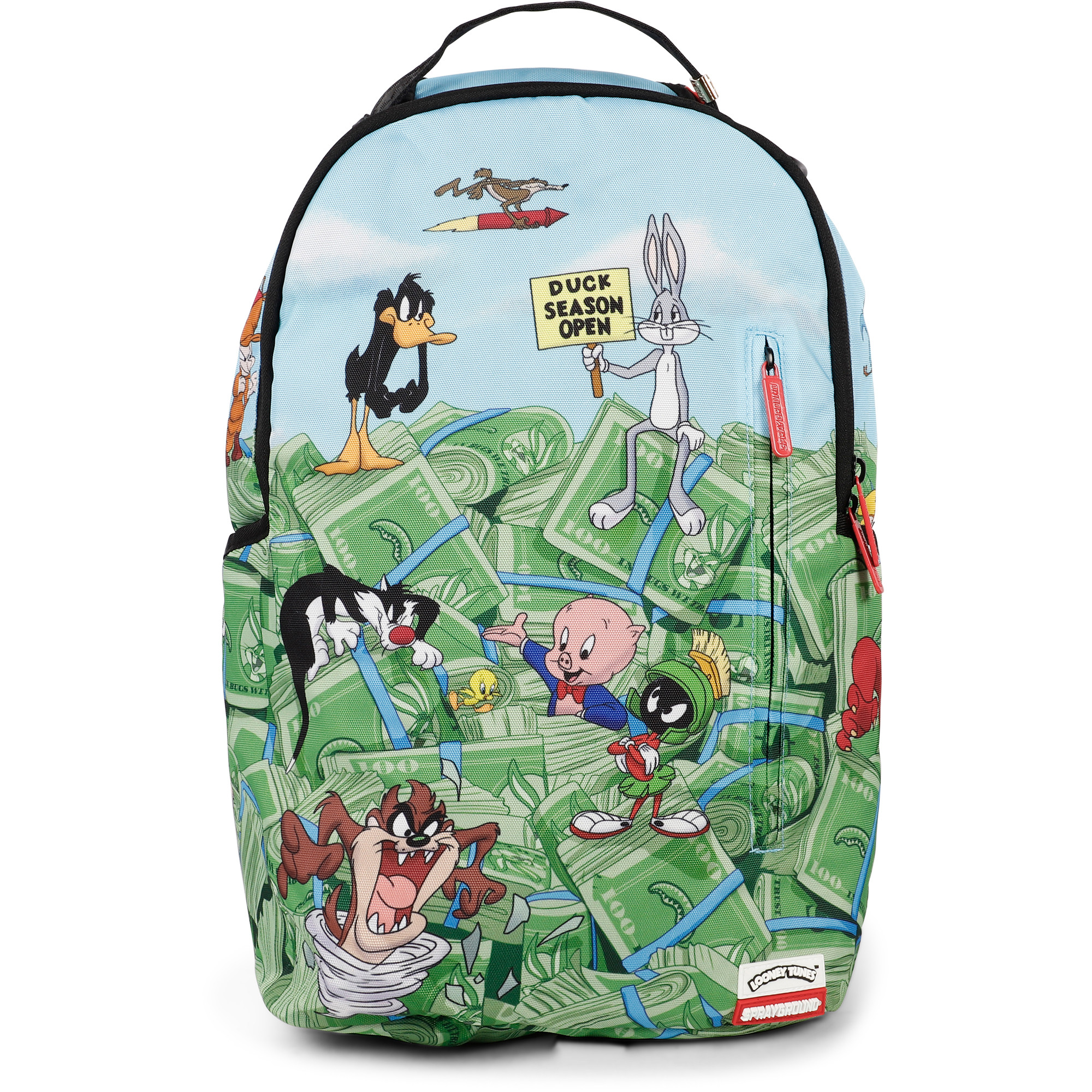 Sprayground Looney Tunes Playtime School Backpack