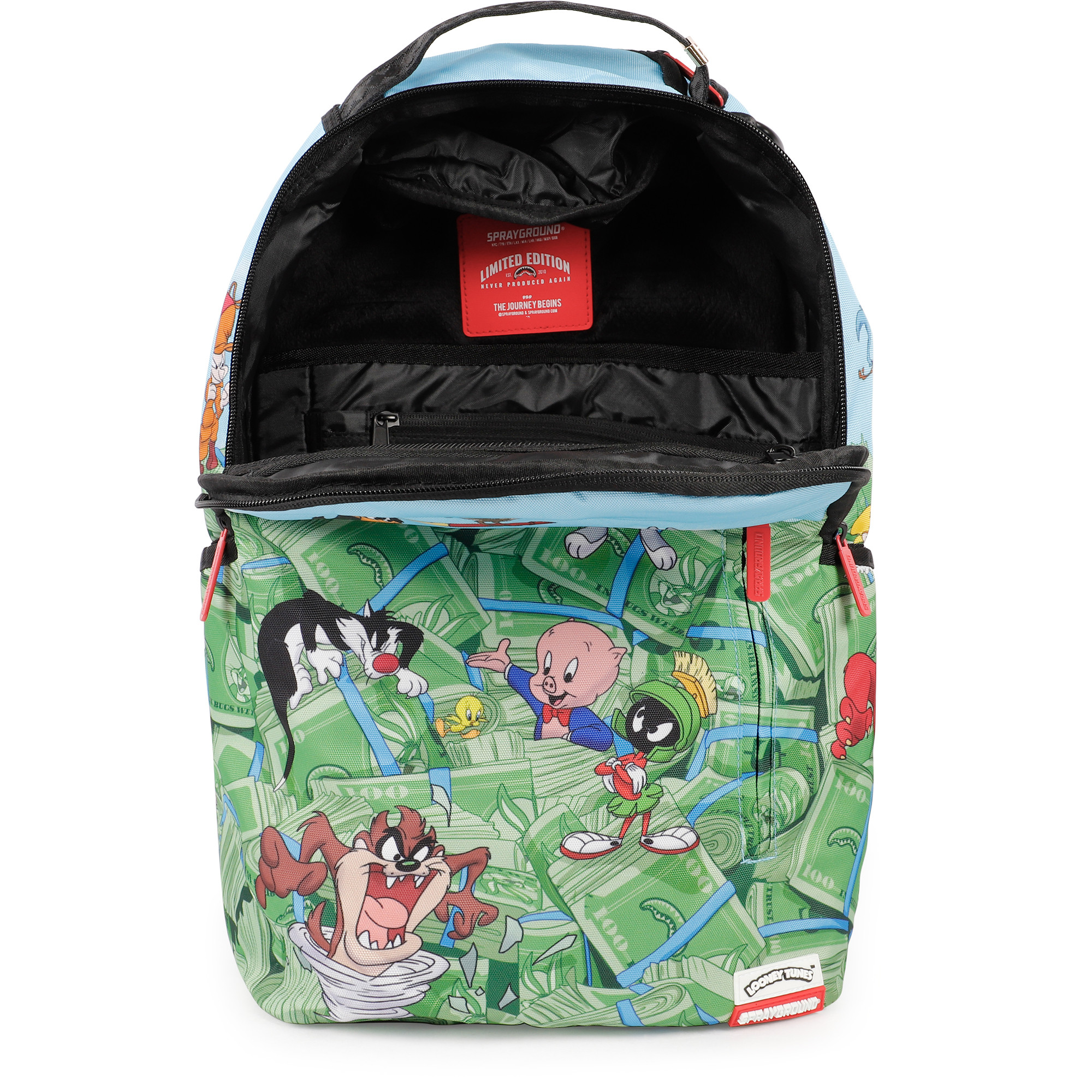 Sprayground Looney Tunes Playtime School Backpack