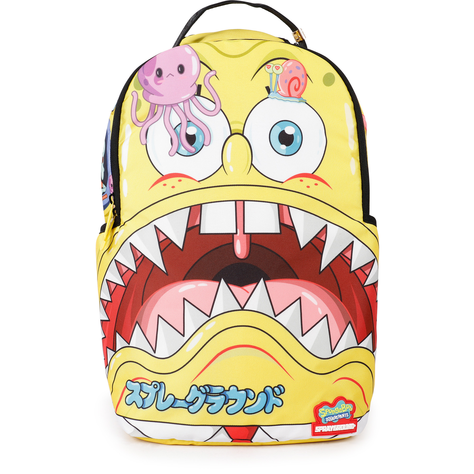 Sprayground Spongebob Japanime School Backpack