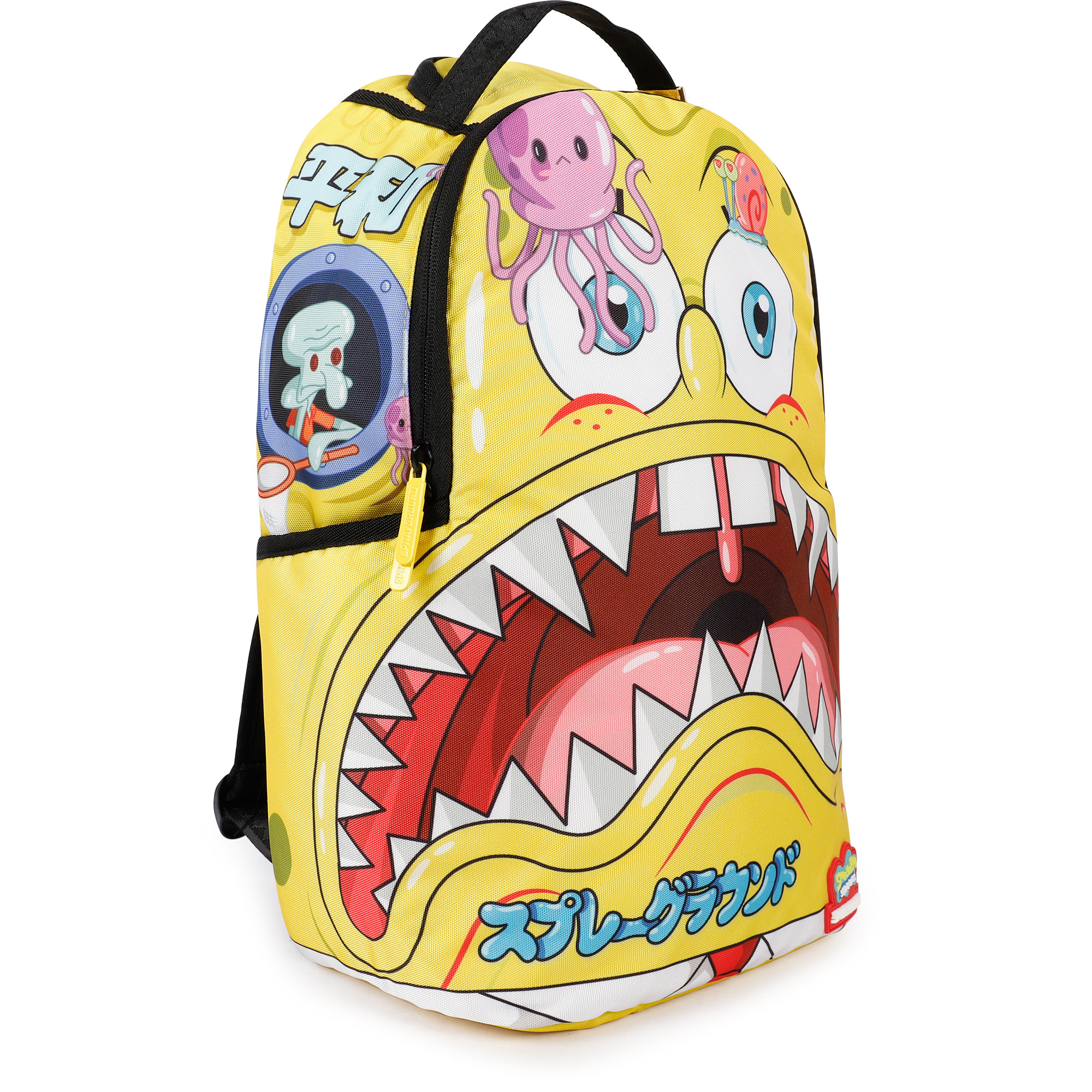 Sprayground Spongebob Japanime School Backpack —