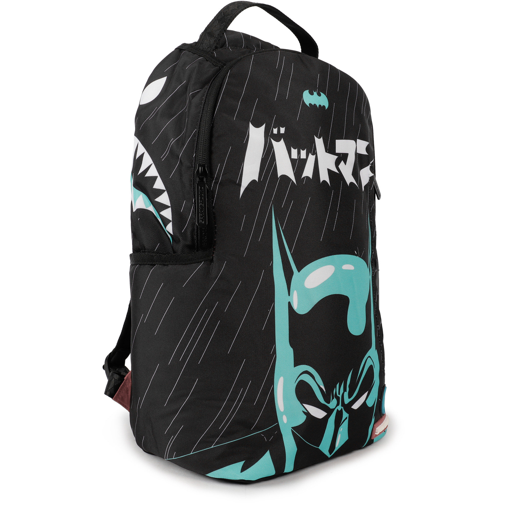 Sprayground Batman Darknight School Backpack in Black —