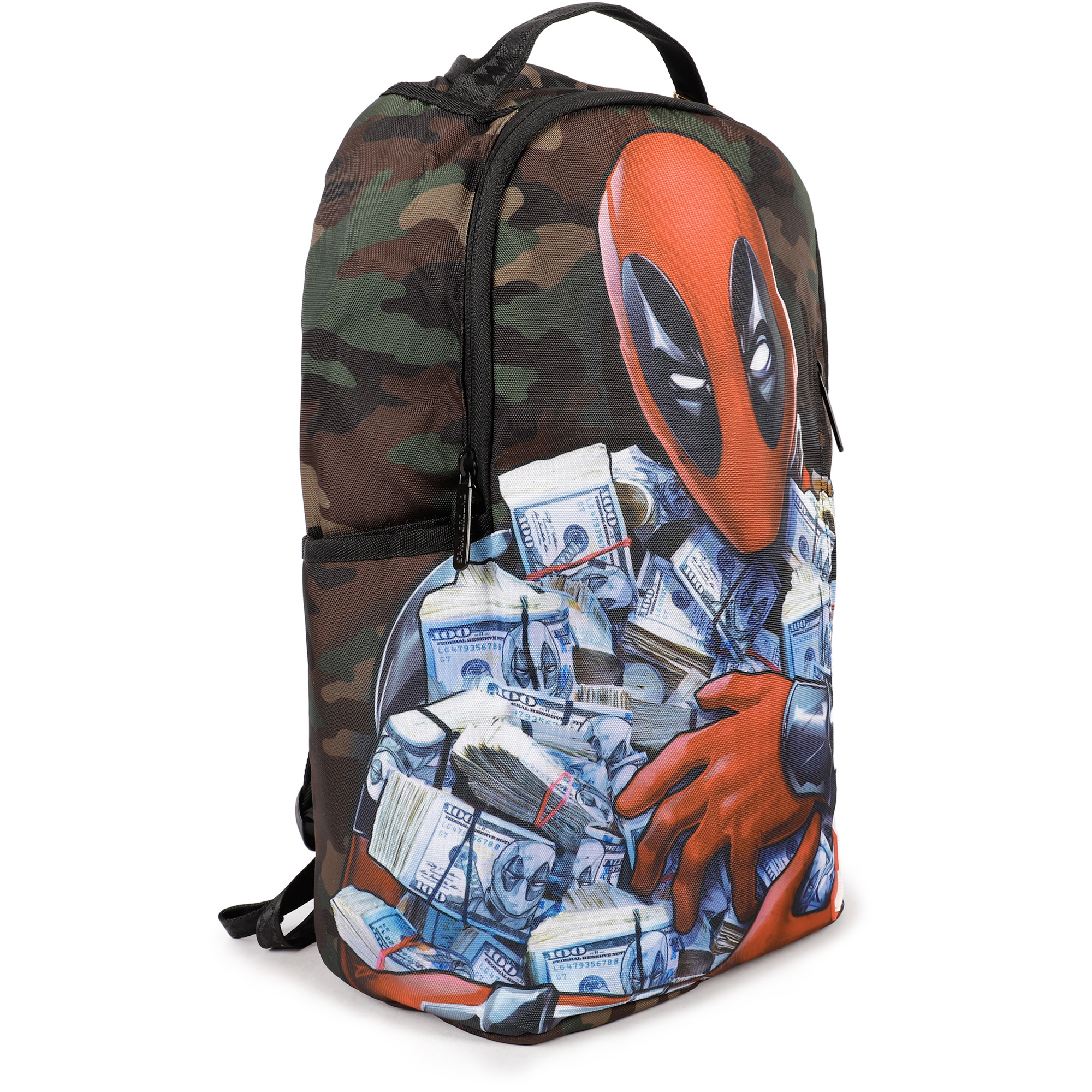 Sprayground Deadpool School Backpack —