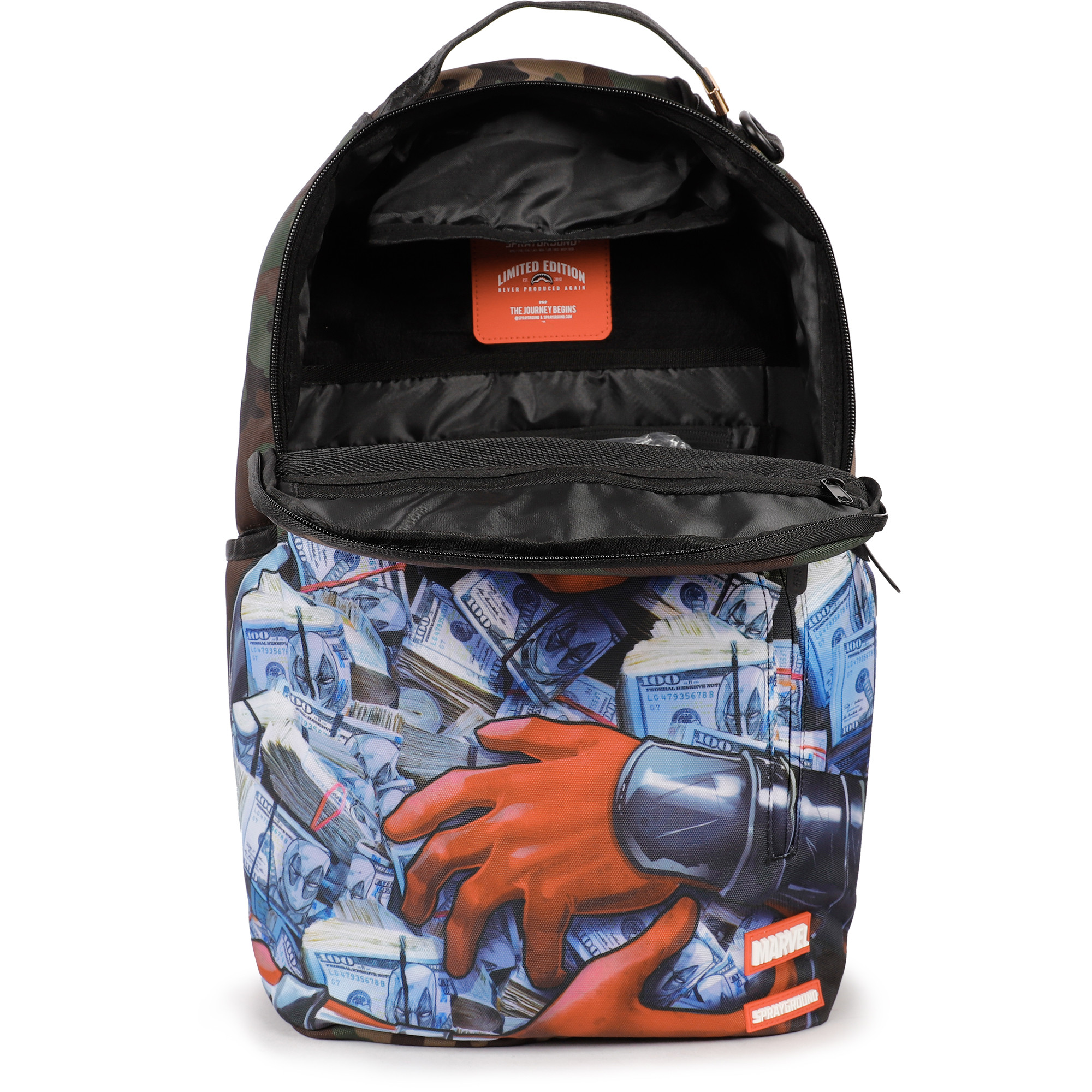 Sprayground Deadpool School Backpack —