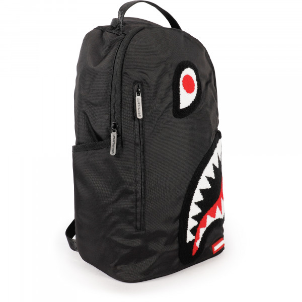 Torpedo Shark School Backpack in Black