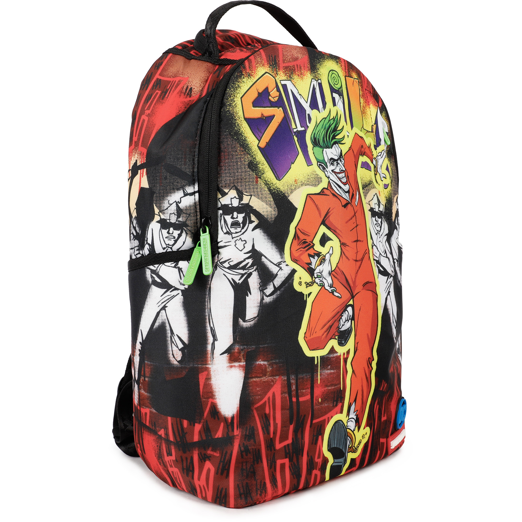 Sprayground Joker Backpack in Orange —