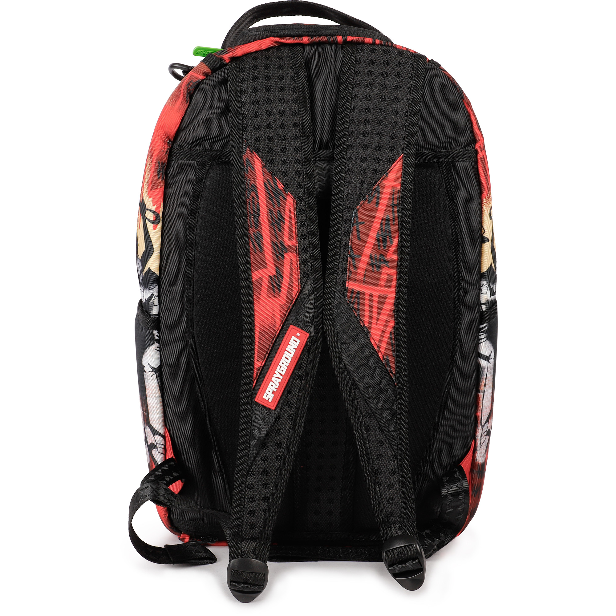 Sprayground Joker Backpack in Orange —