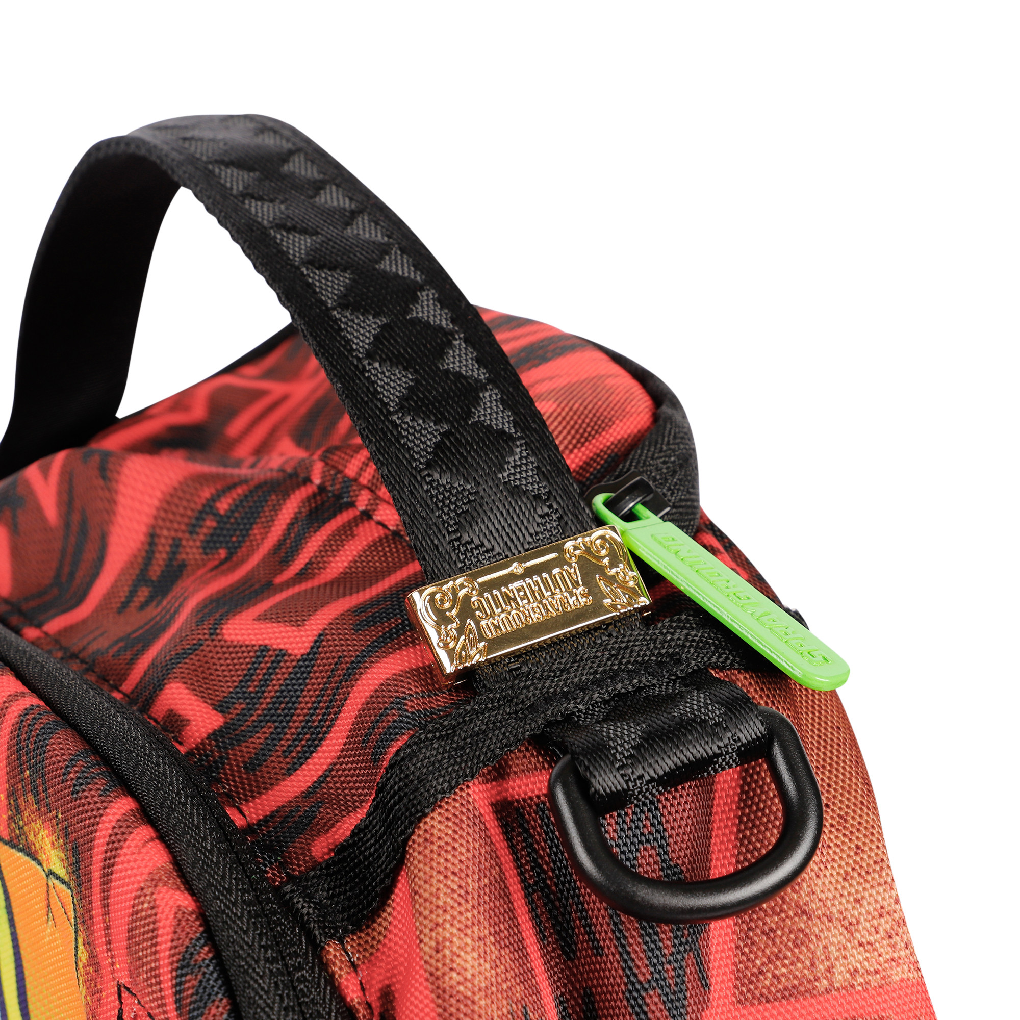 Sprayground Joker Backpack in Orange —